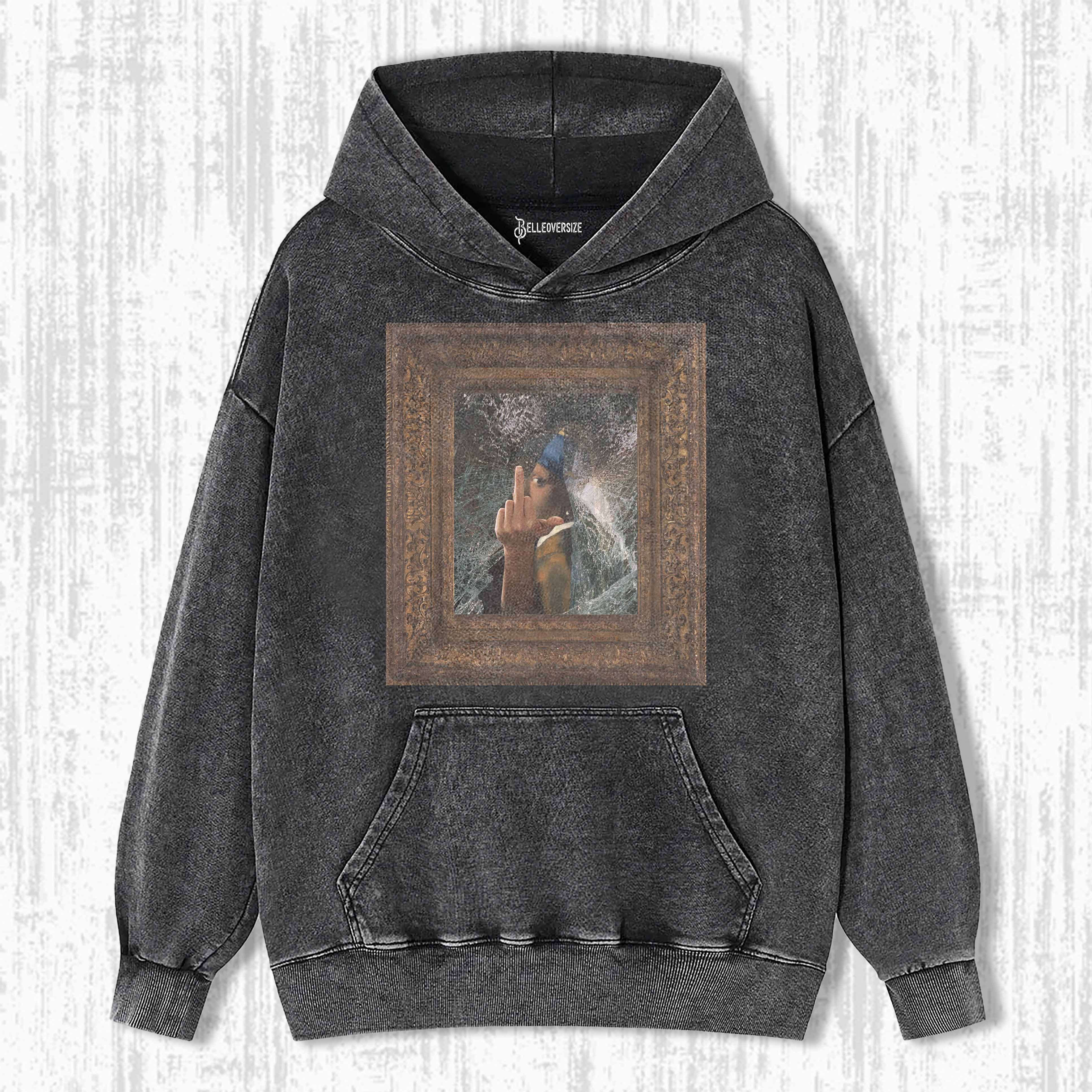 GIRL WITH A PEARL EARRING HOODIE