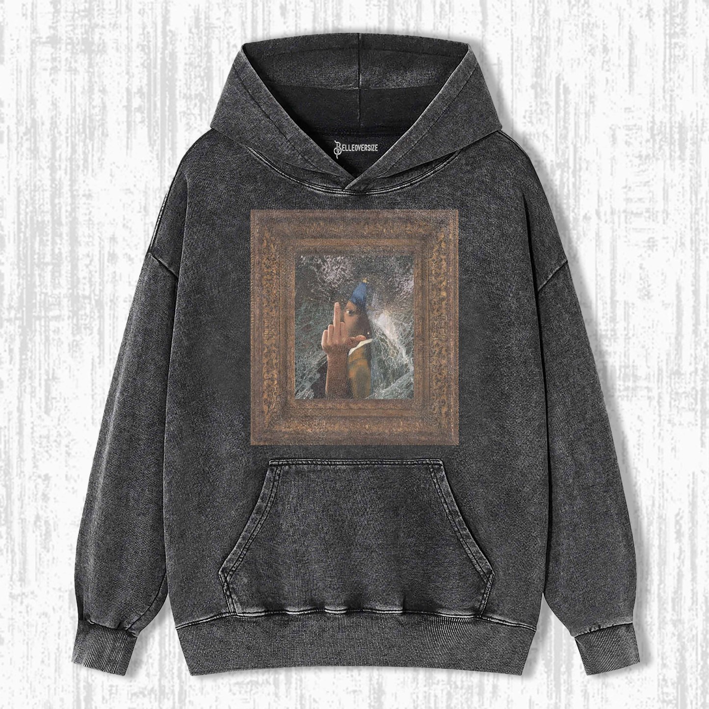 GIRL WITH A PEARL EARRING HOODIE
