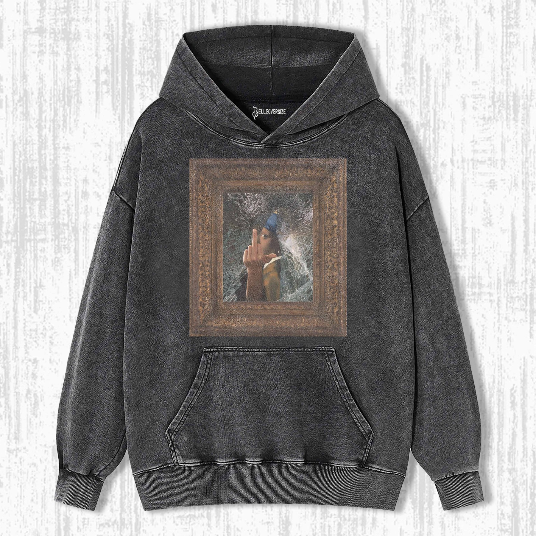 GIRL WITH A PEARL EARRING HOODIE