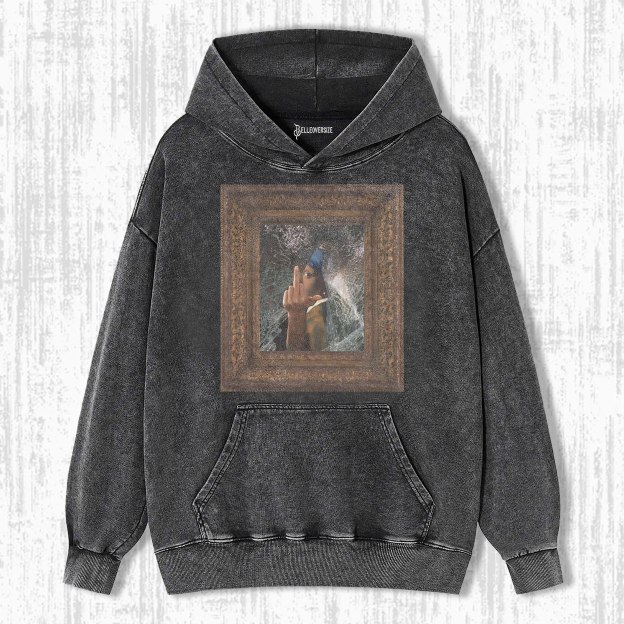 GIRL WITH A PEARL EARRING HOODIE