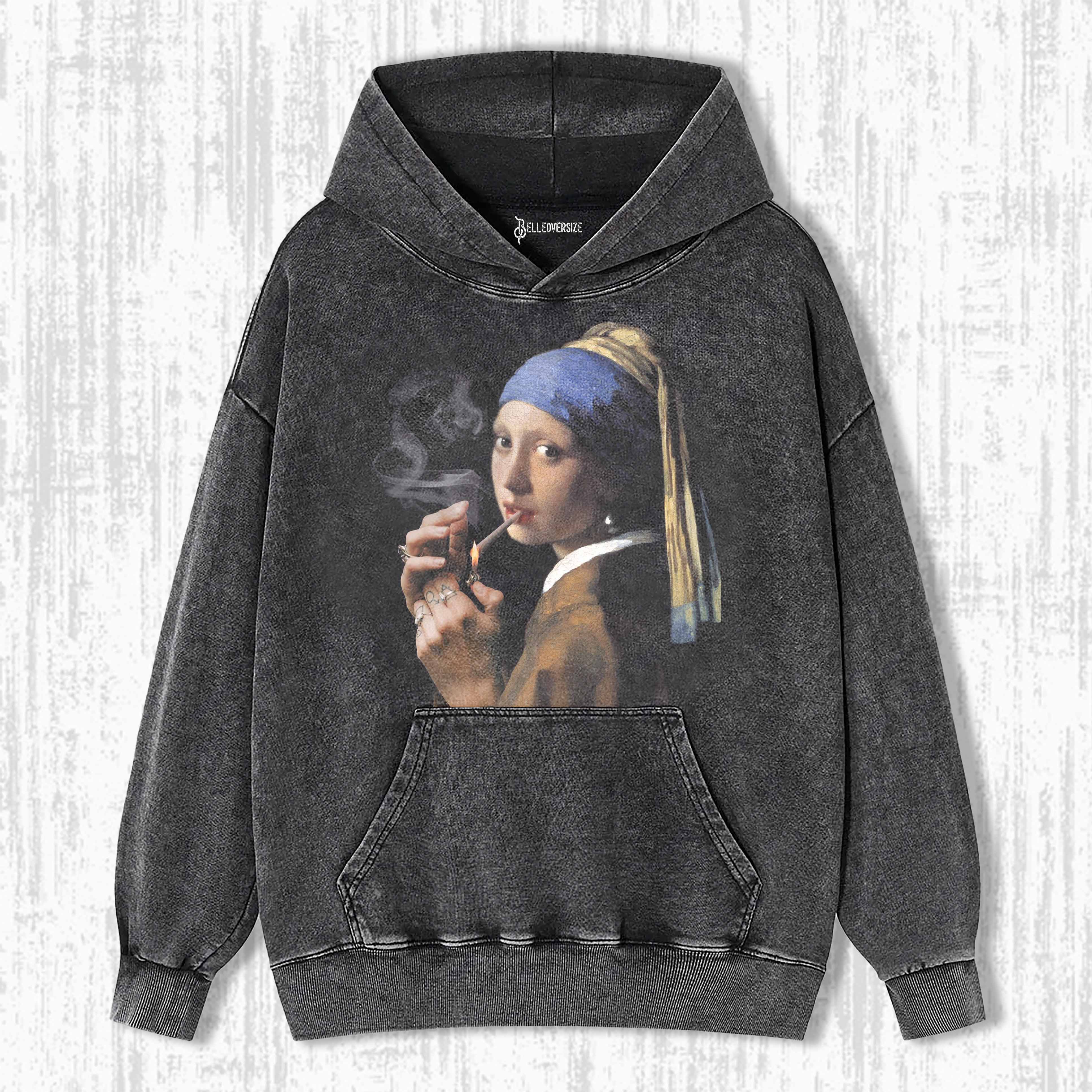 GIRL WITH A PEARL EARRING HOODIE