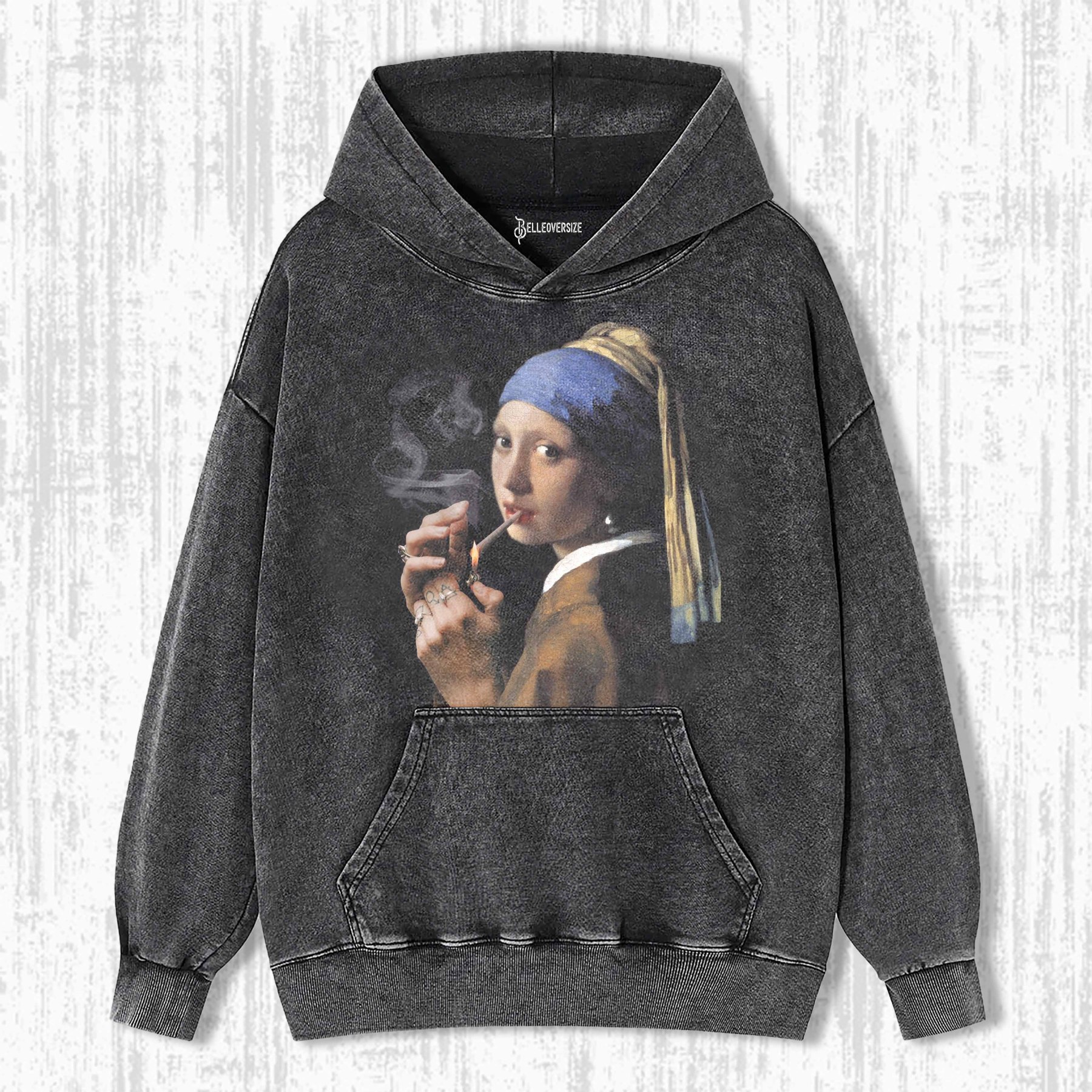 GIRL WITH A PEARL EARRING HOODIE
