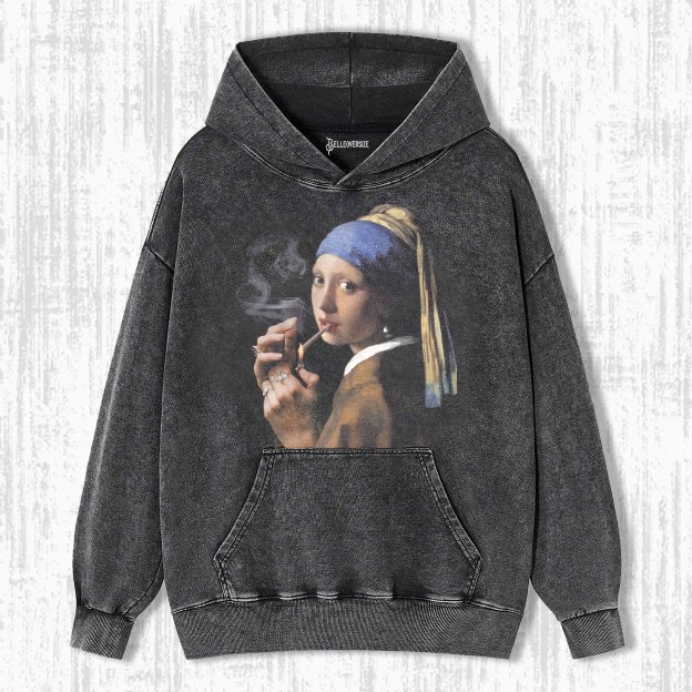 GIRL WITH A PEARL EARRING HOODIE