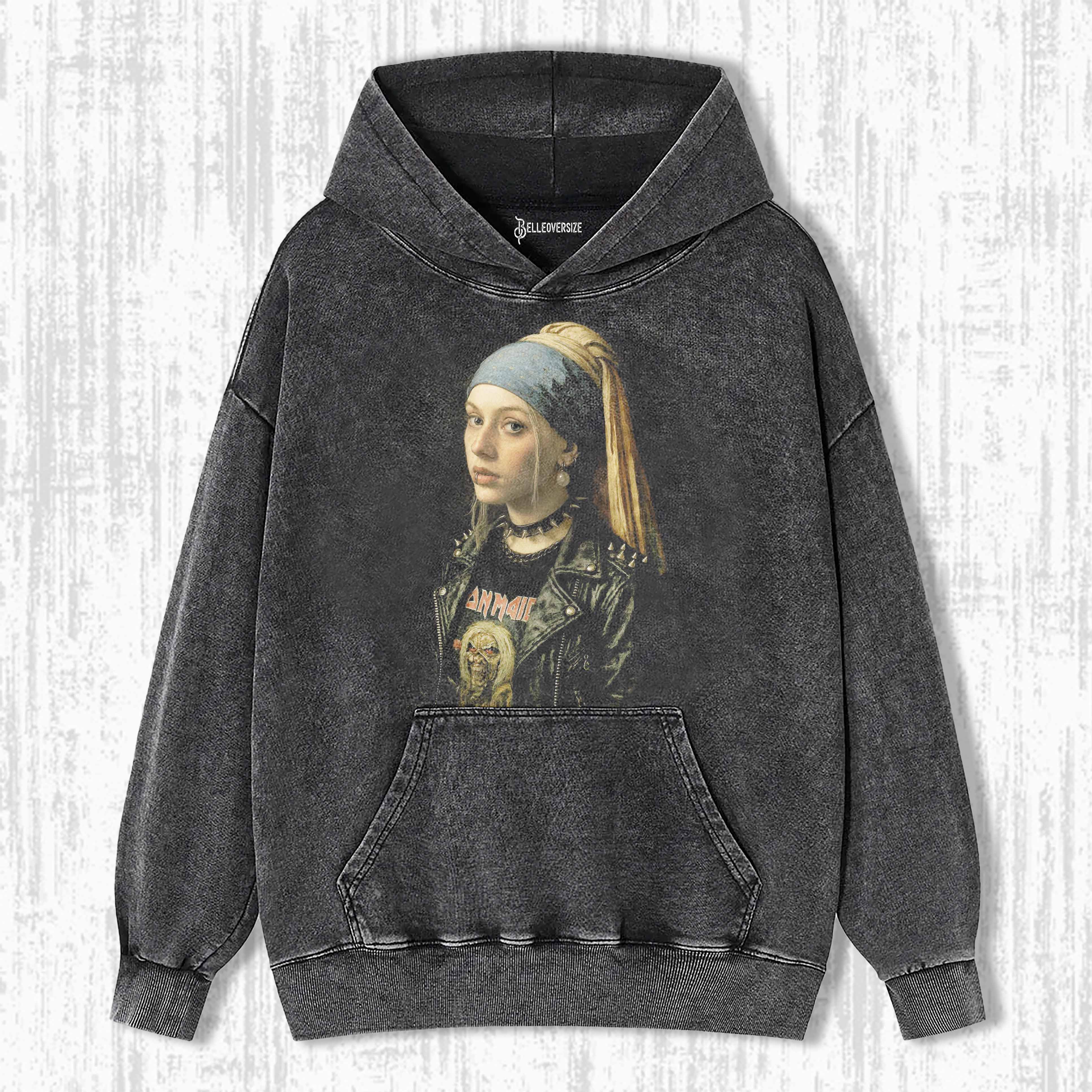 GIRL WITH A PEARL EARRING HOODIE