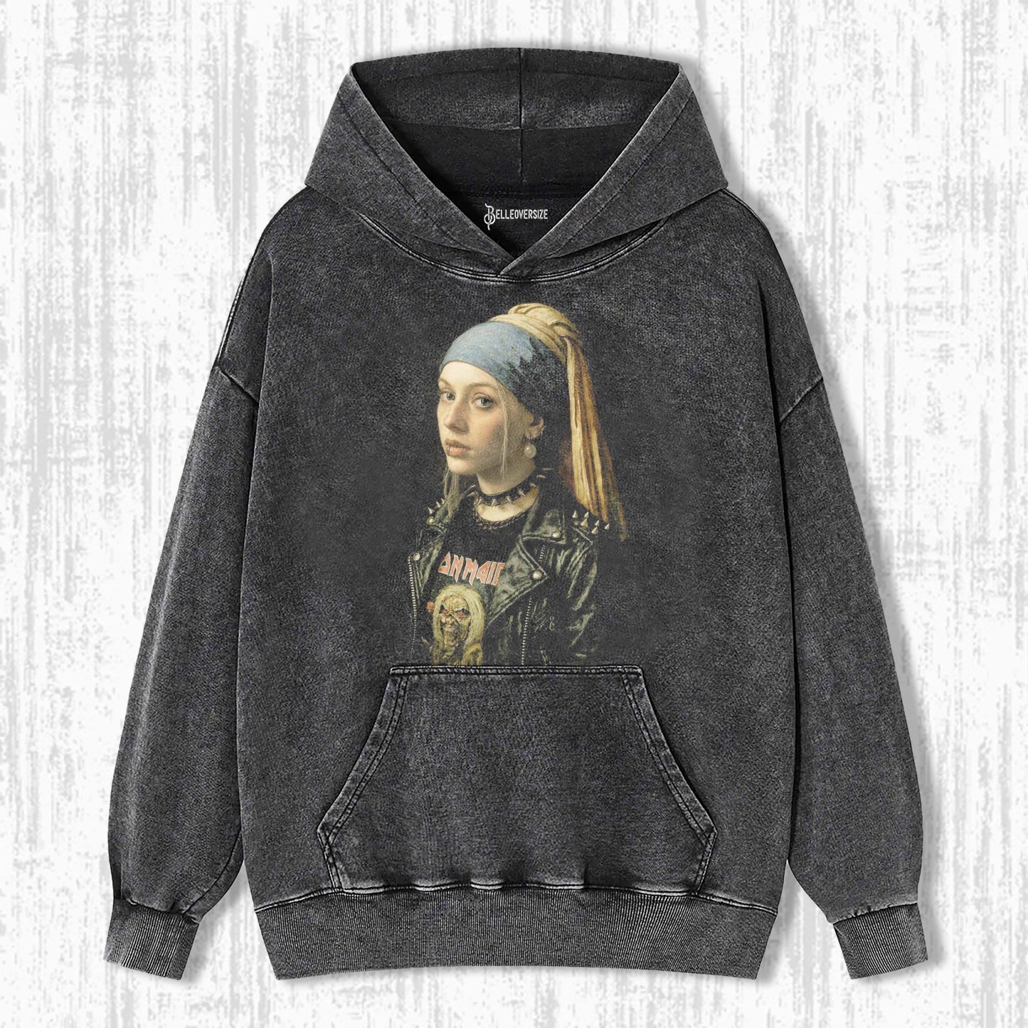 GIRL WITH A PEARL EARRING HOODIE