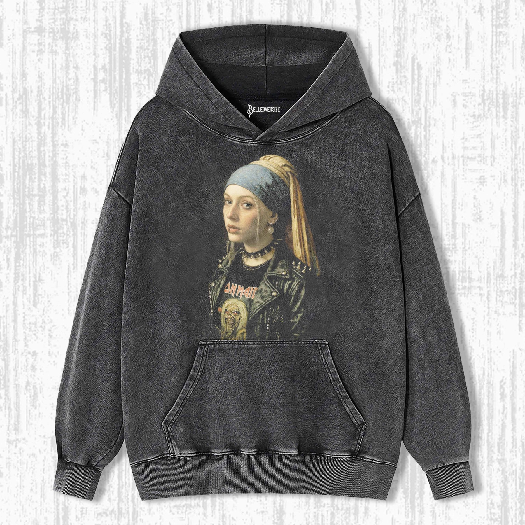 GIRL WITH A PEARL EARRING HOODIE