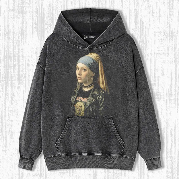 GIRL WITH A PEARL EARRING HOODIE