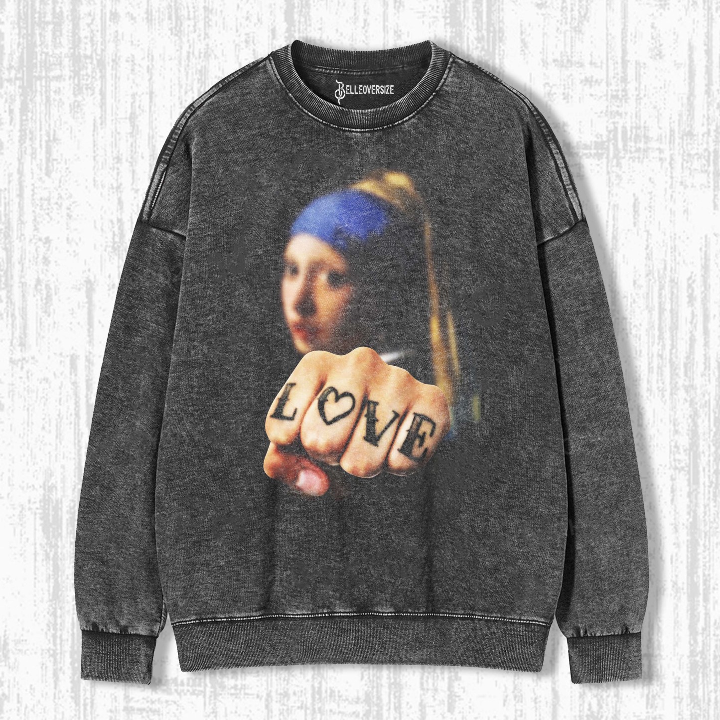 GIRL WITH A PEARL EARRING SWEATSHIRTS