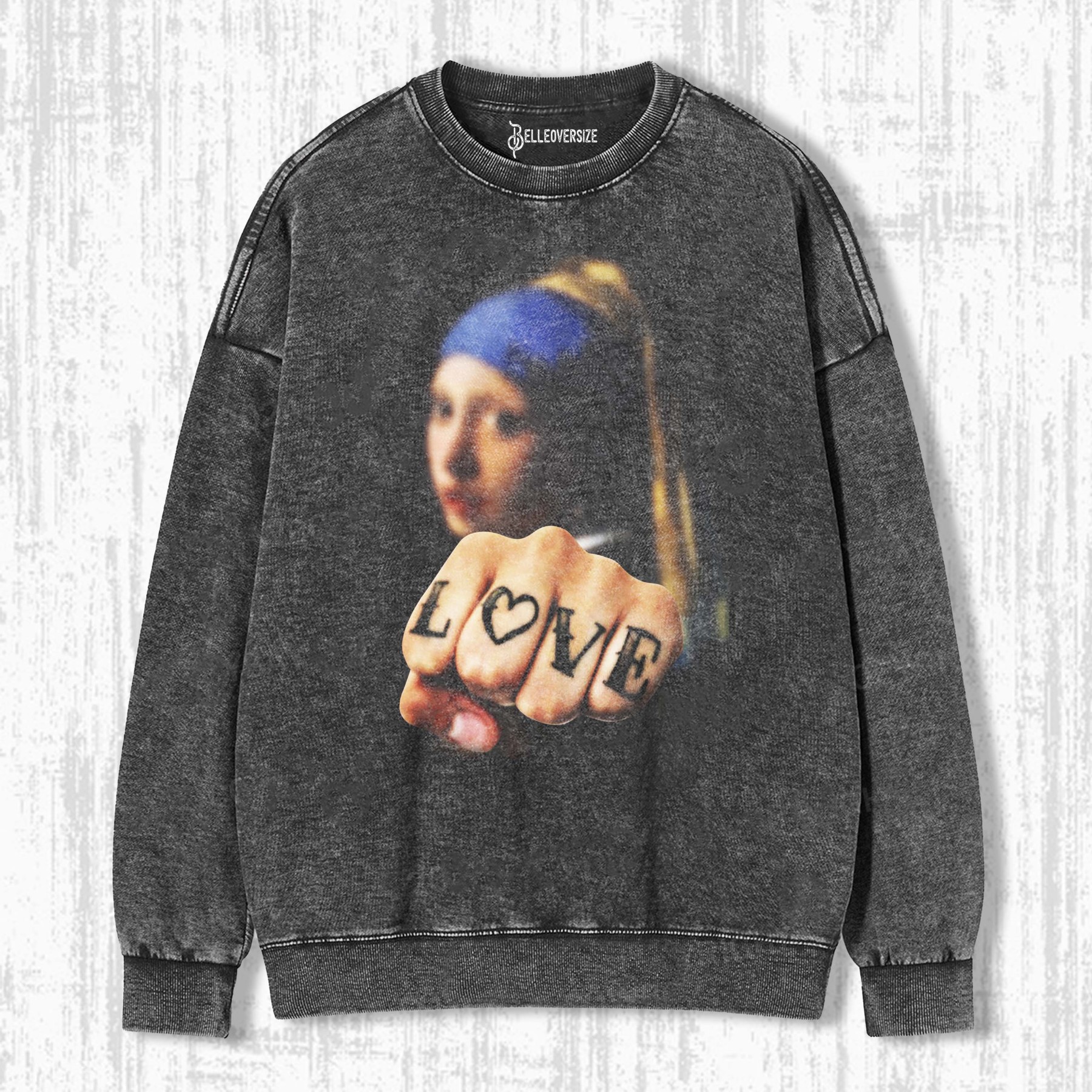 GIRL WITH A PEARL EARRING SWEATSHIRTS