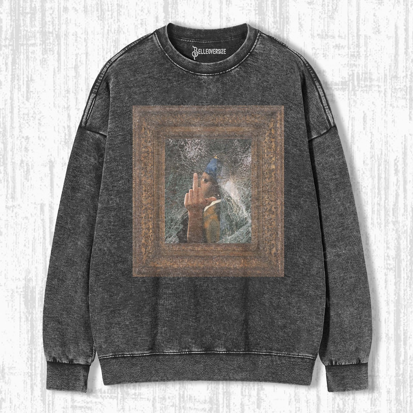 GIRL WITH A PEARL EARRING SWEATSHIRTS