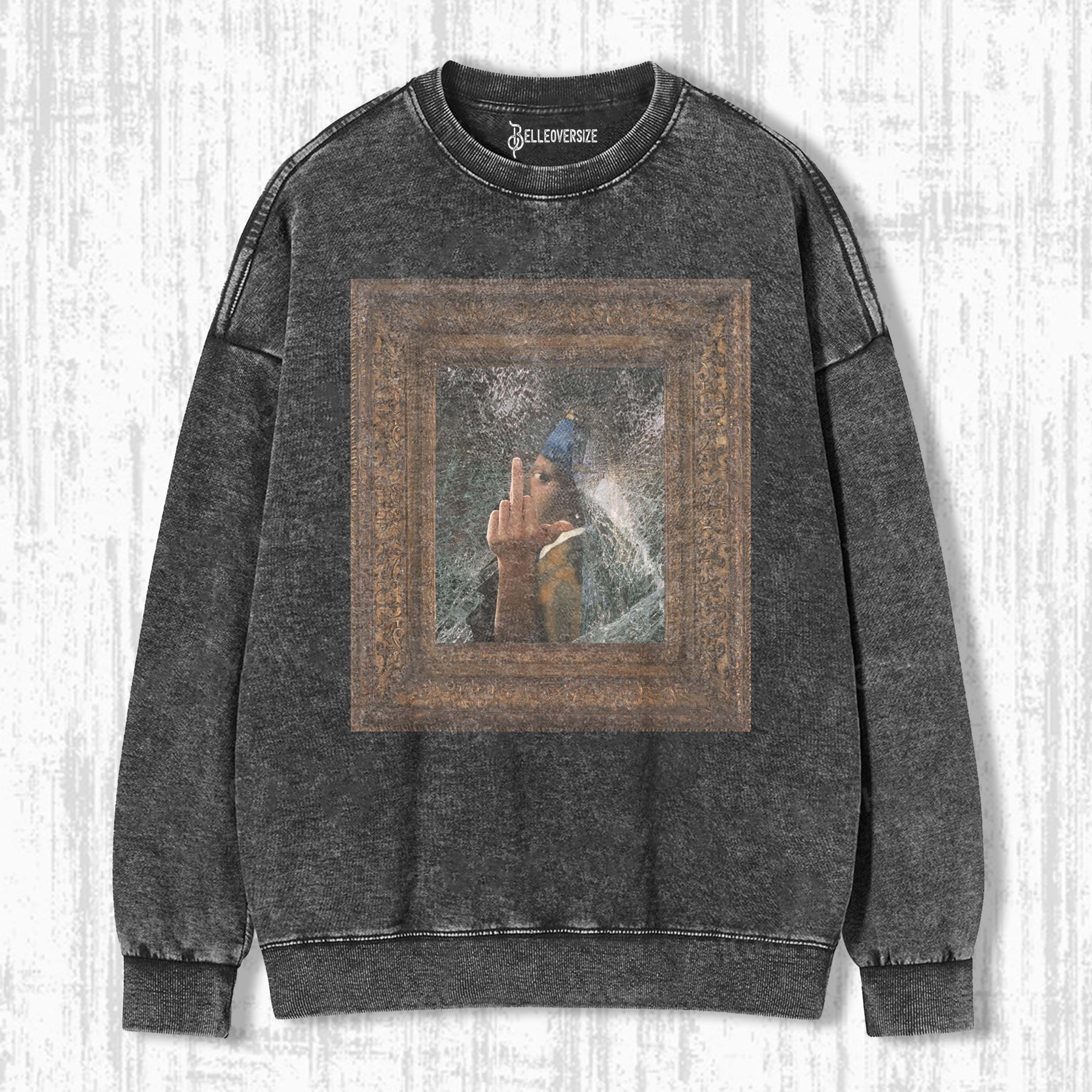 GIRL WITH A PEARL EARRING SWEATSHIRTS