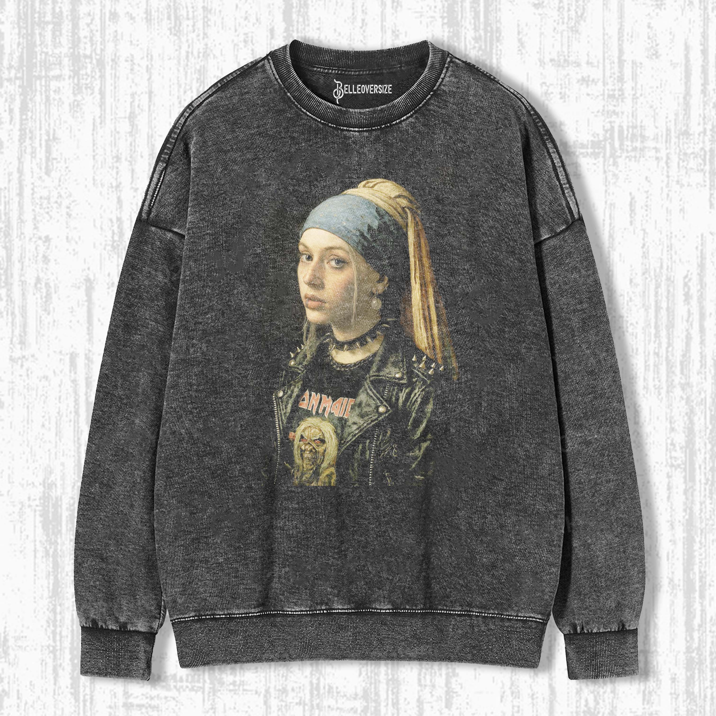 GIRL WITH A PEARL EARRING SWEATSHIRTS