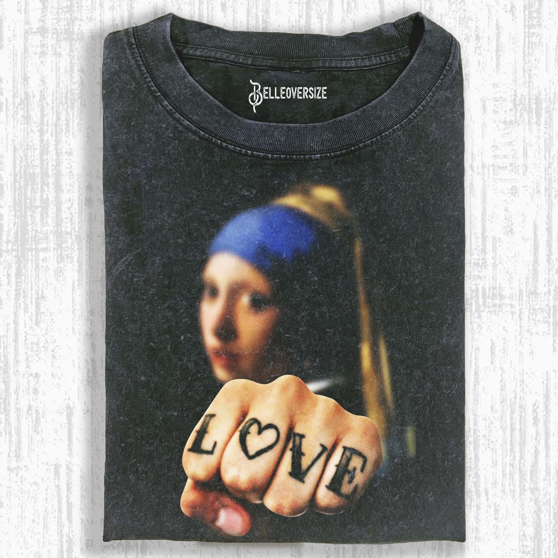 GIRL WITH A PEARL EARRING T-SHIRT