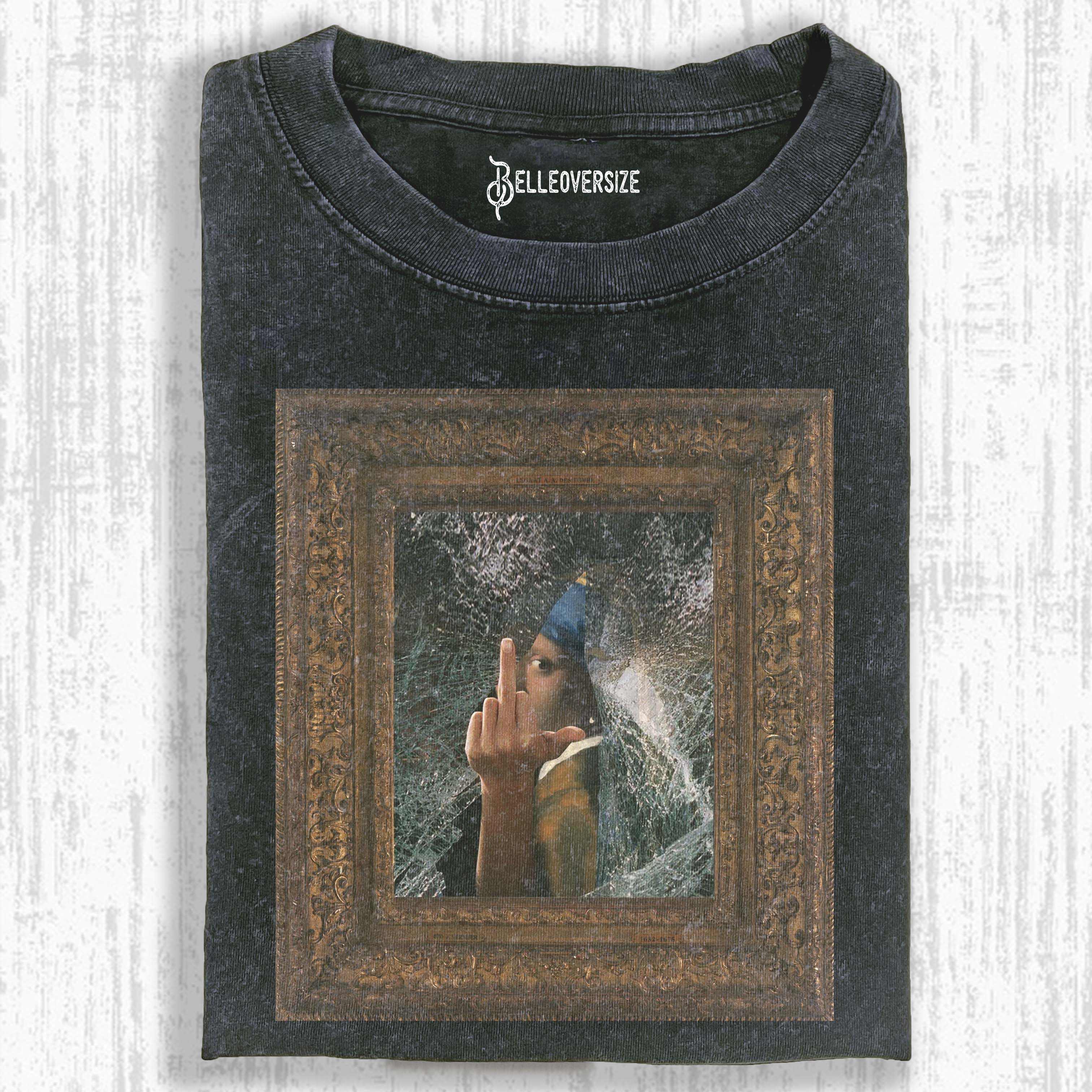GIRL WITH A PEARL EARRING T-SHIRT