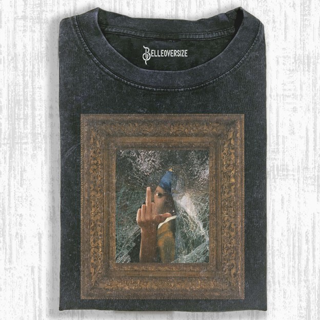 GIRL WITH A PEARL EARRING T-SHIRT