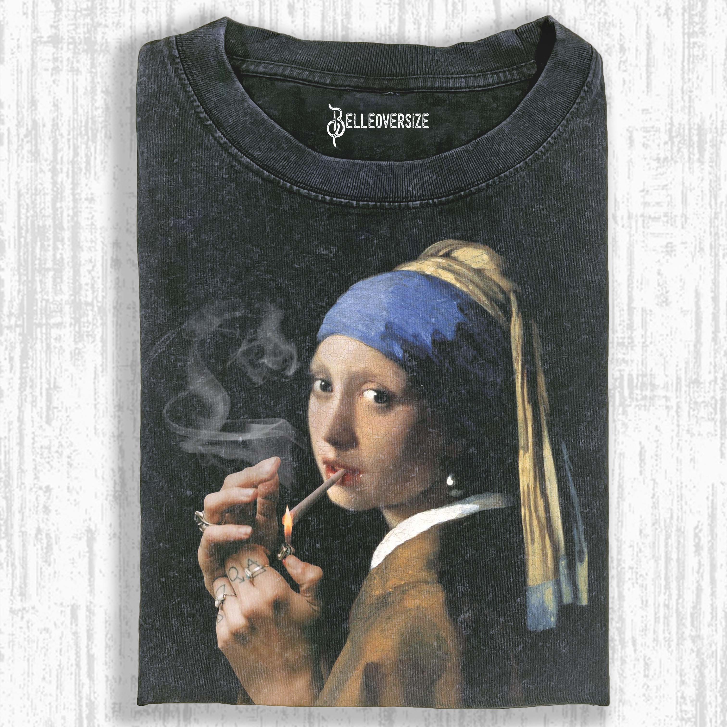 GIRL WITH A PEARL EARRING T-SHIRT