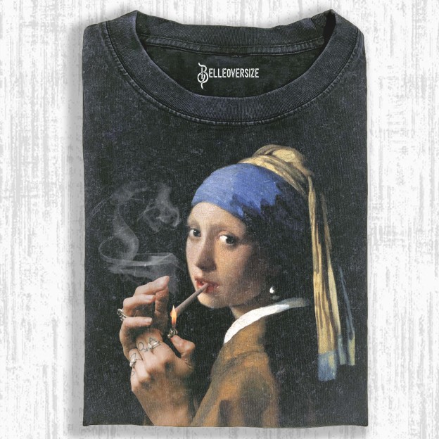 GIRL WITH A PEARL EARRING T-SHIRT