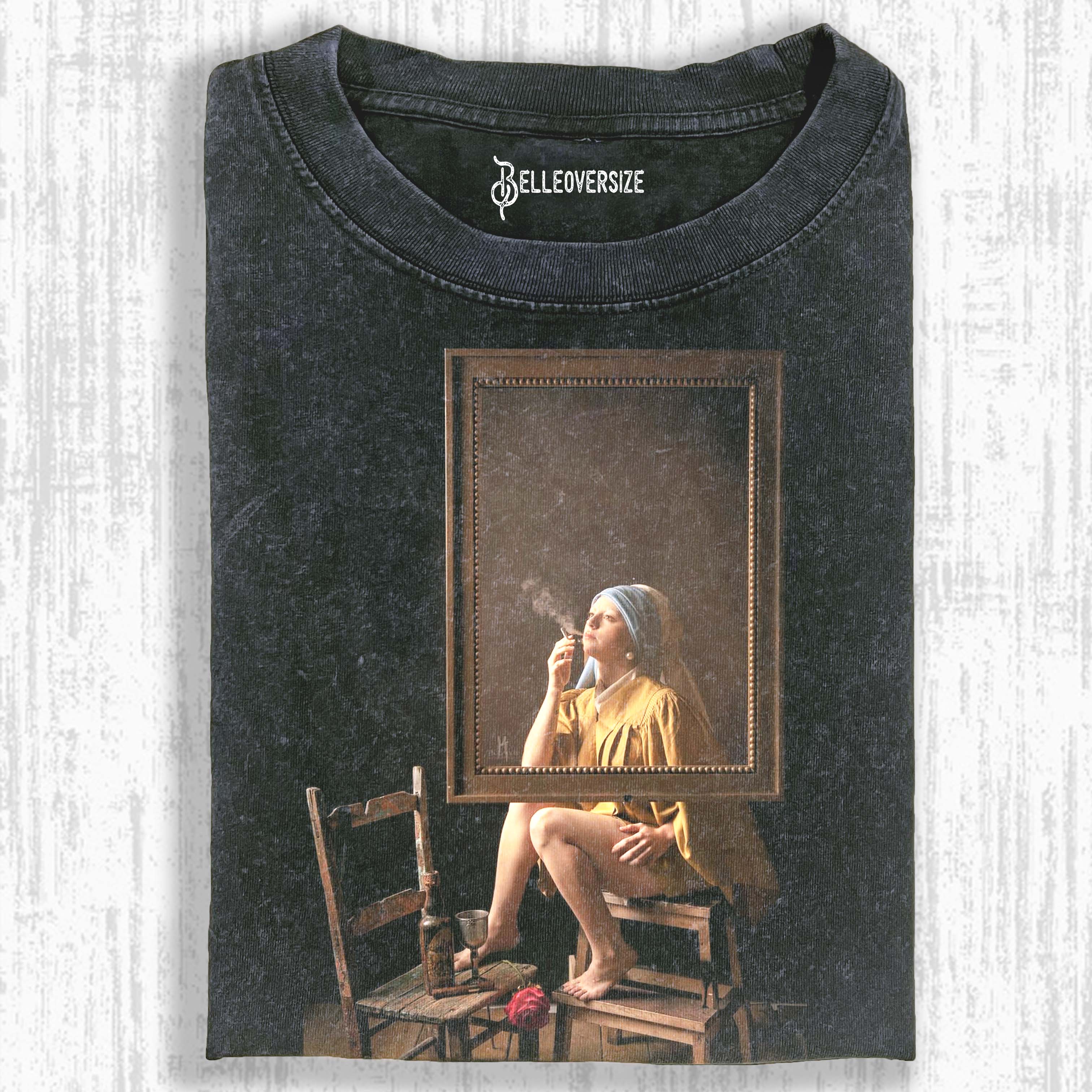 GIRL WITH A PEARL EARRING T-SHIRT