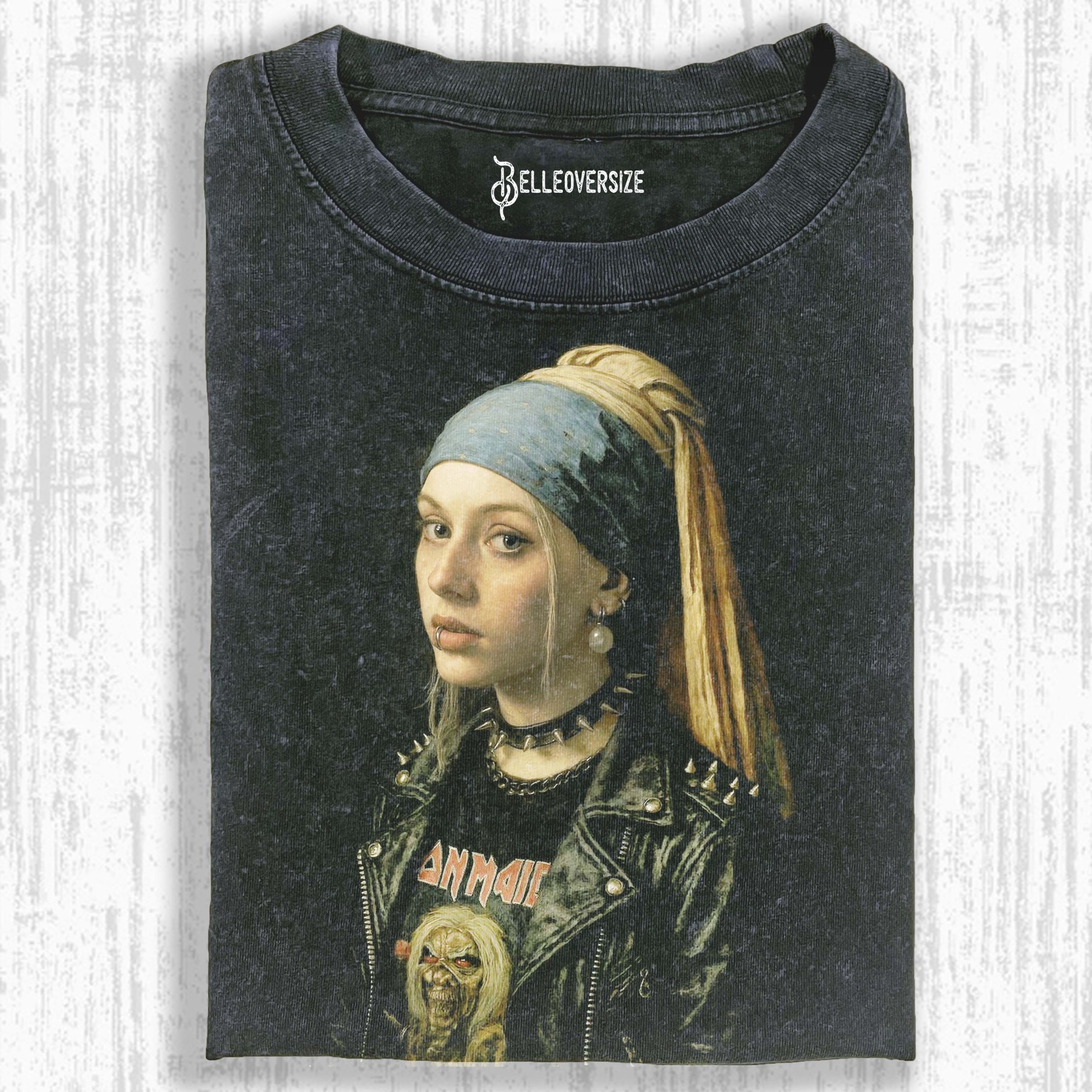 GIRL WITH A PEARL EARRING T-SHIRT