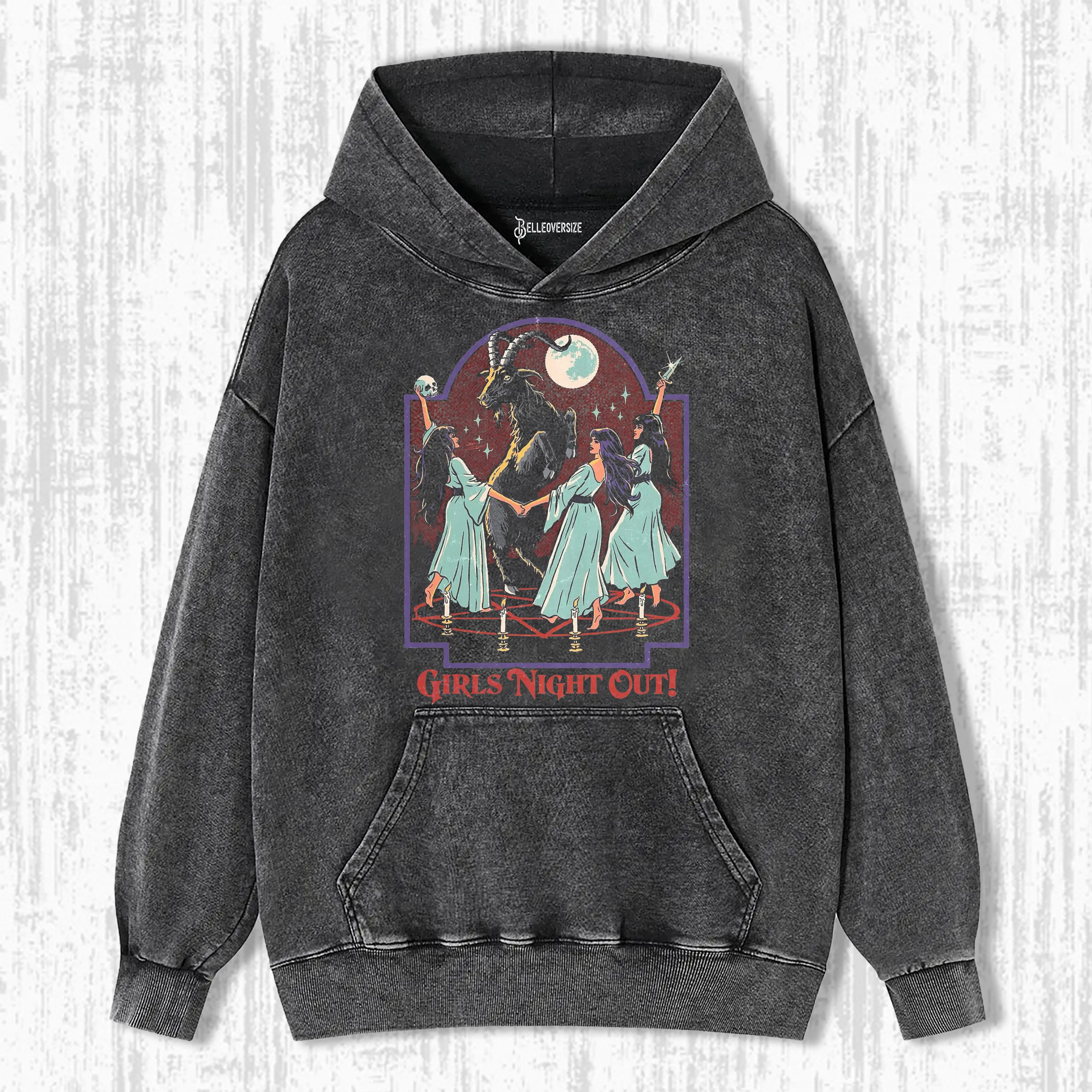 GIRLS' NIGHT OUT  HOODIE