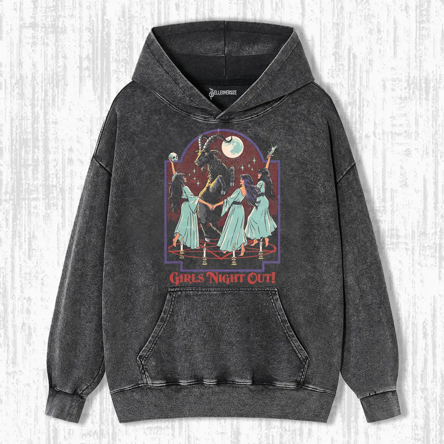 GIRLS' NIGHT OUT HOODIE