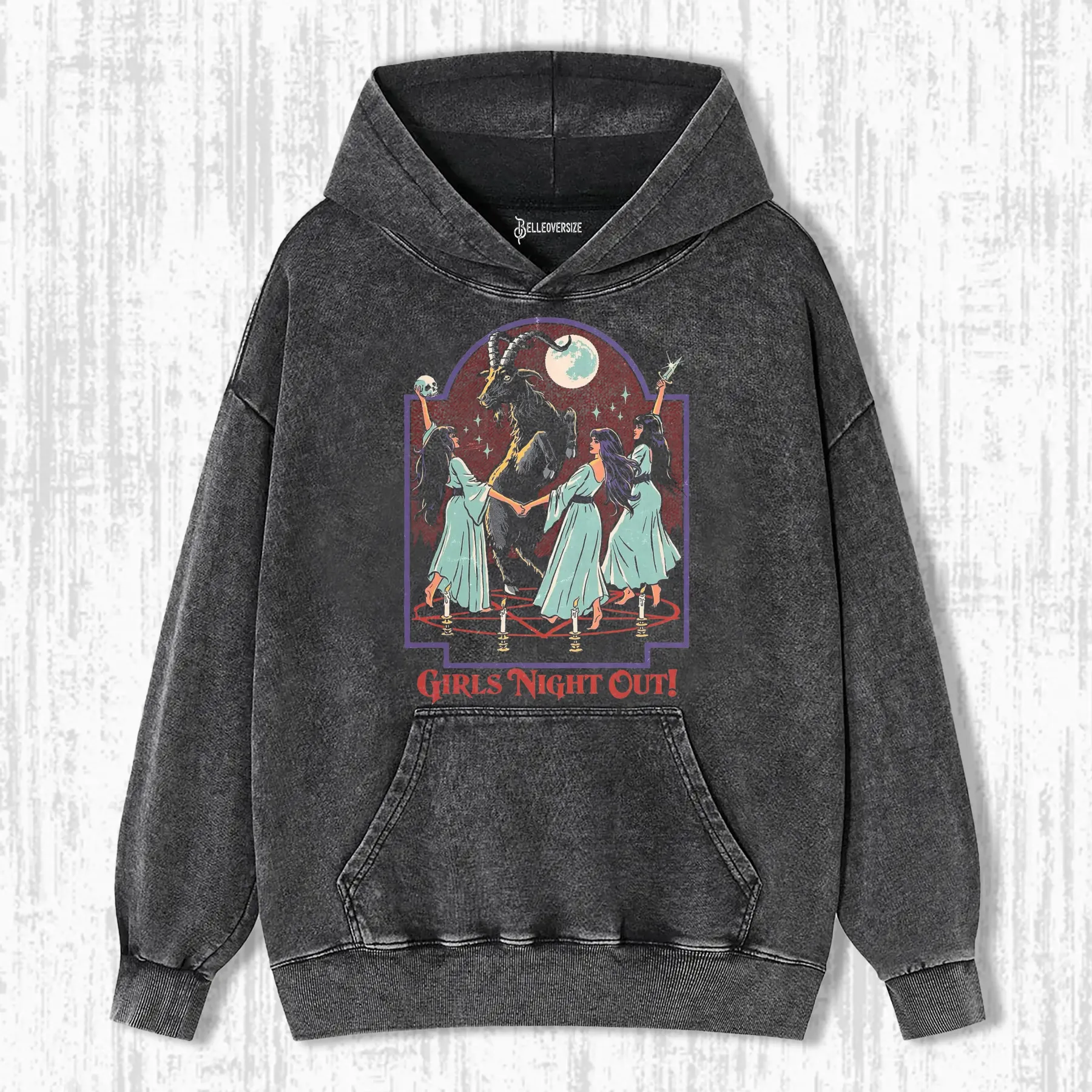 GIRLS' NIGHT OUT HOODIE