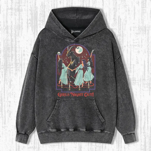 GIRLS' NIGHT OUT  HOODIE
