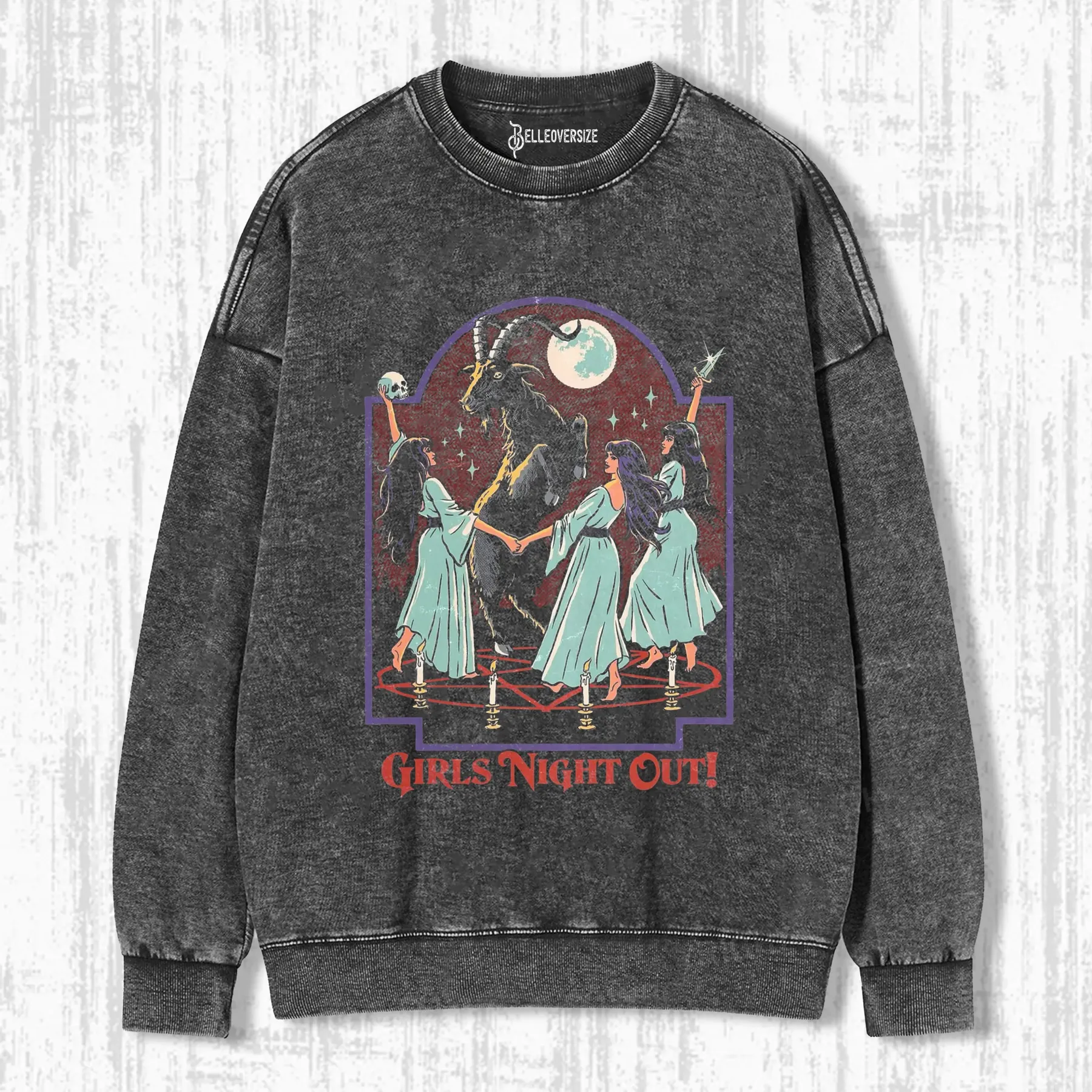 GIRLS' NIGHT OUT SWEATSHIRTS