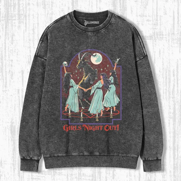 GIRLS' NIGHT OUT SWEATSHIRTS