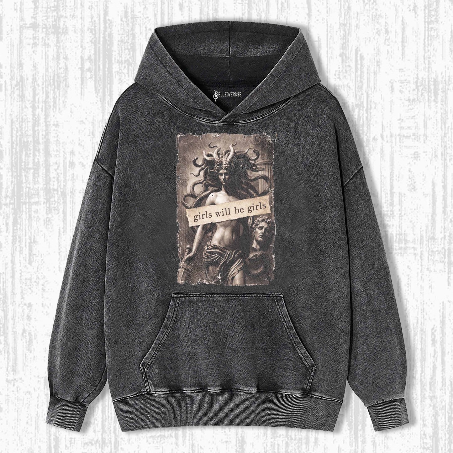 GIRLS WILL BE GIRLS HOODIE