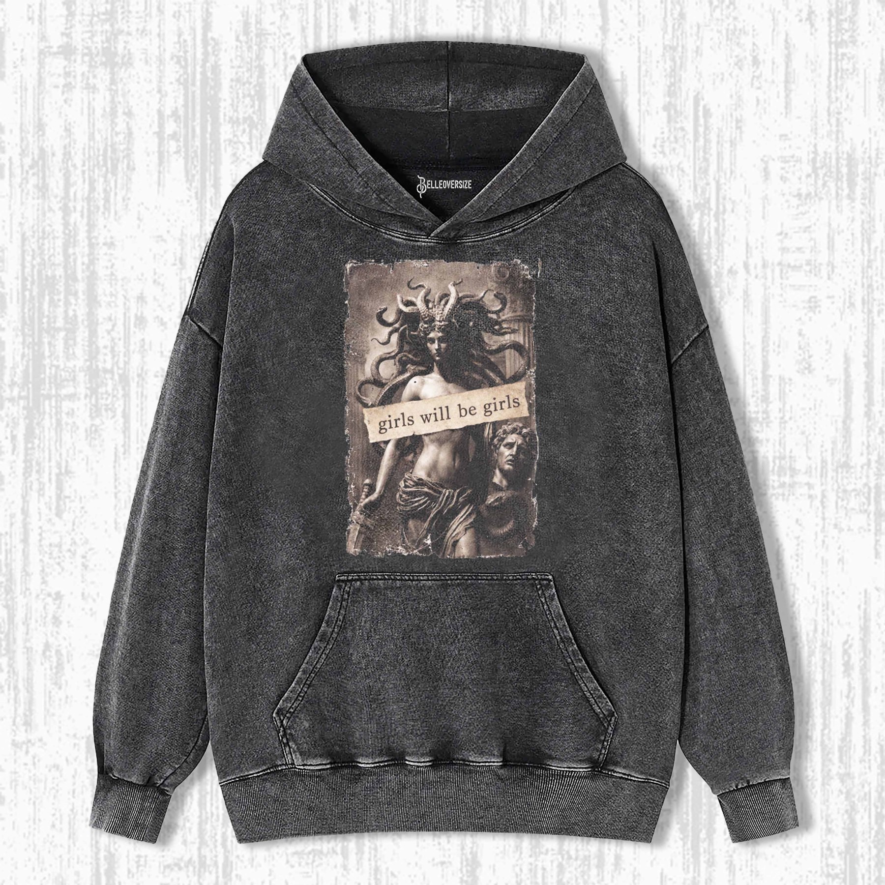 GIRLS WILL BE GIRLS HOODIE
