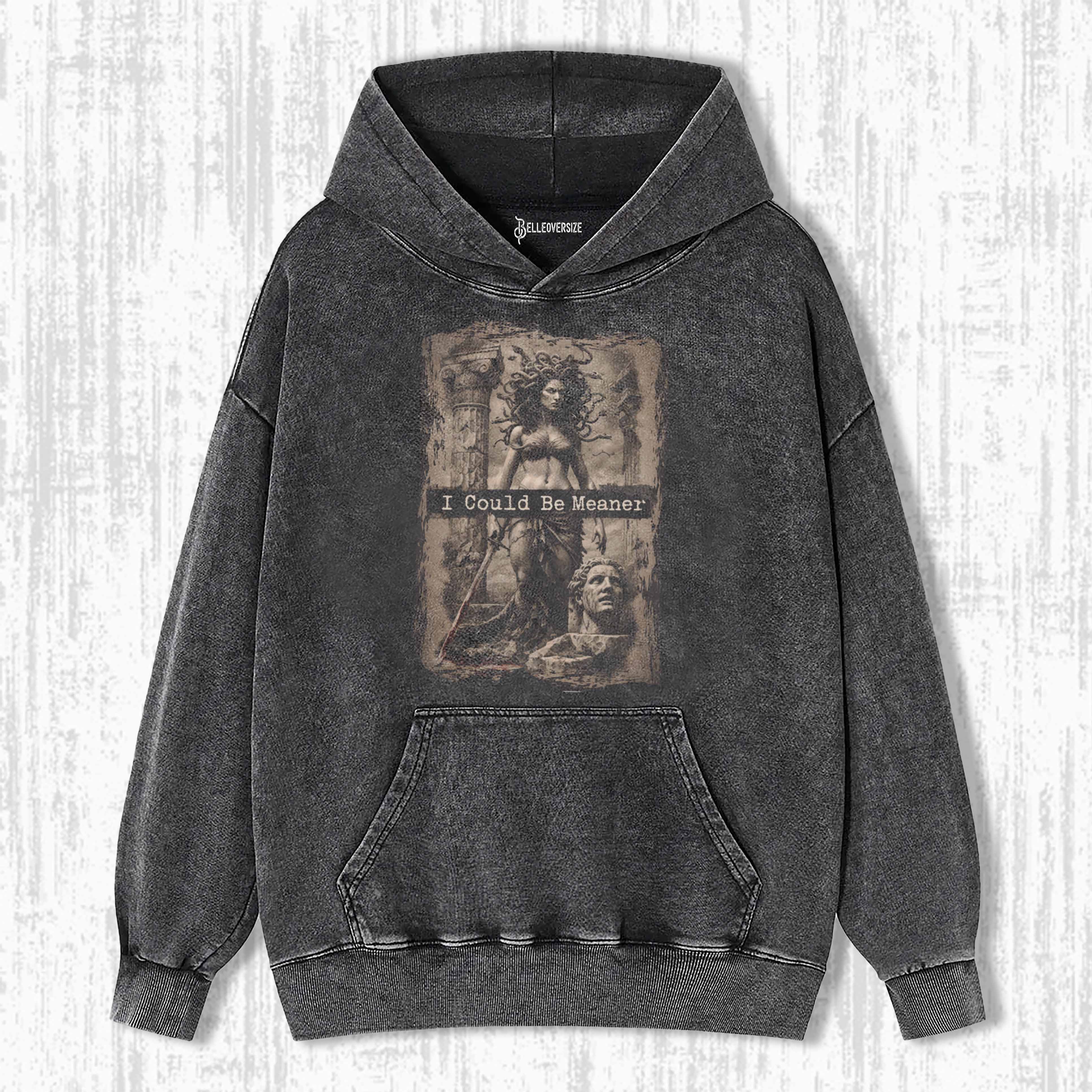 GIRLS WILL BE GIRLS HOODIE