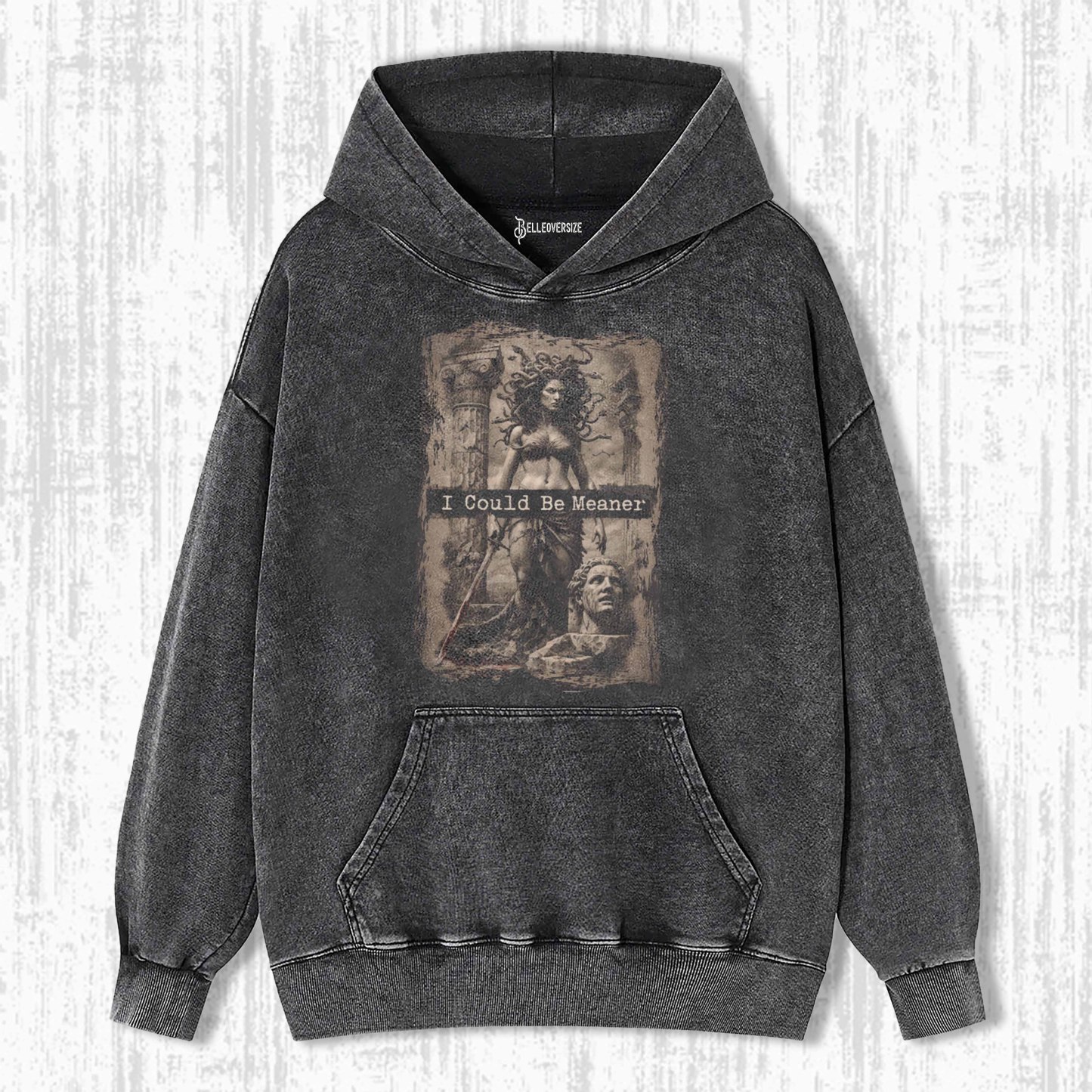 GIRLS WILL BE GIRLS HOODIE
