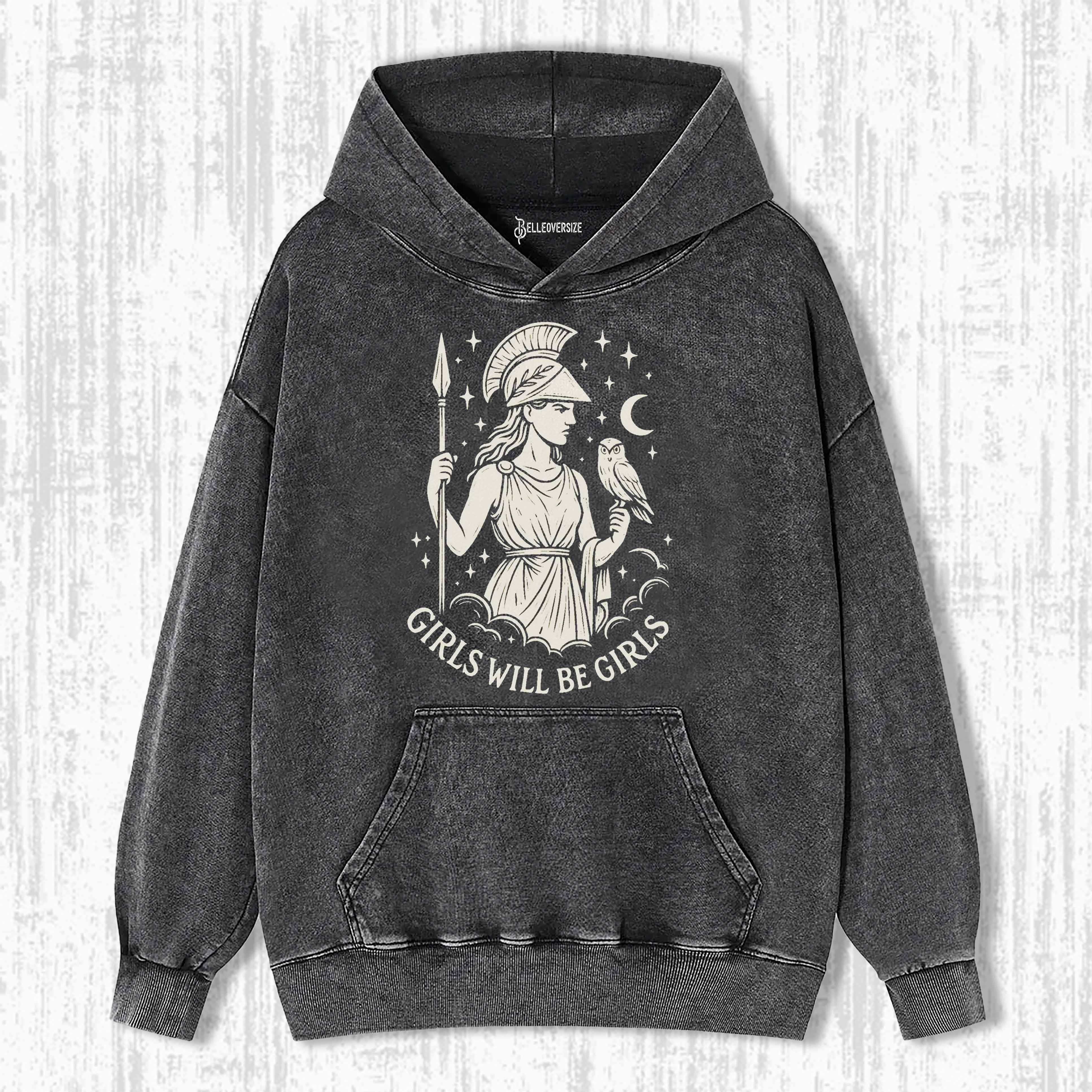 GIRLS WILL BE GIRLS HOODIE