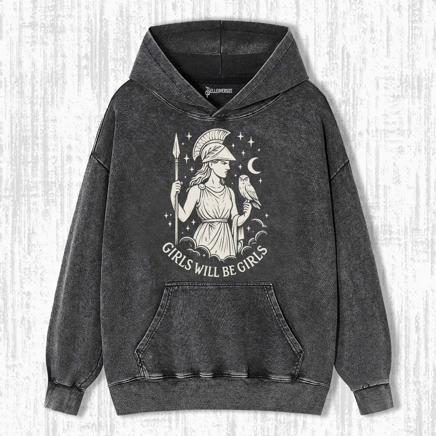GIRLS WILL BE GIRLS HOODIE