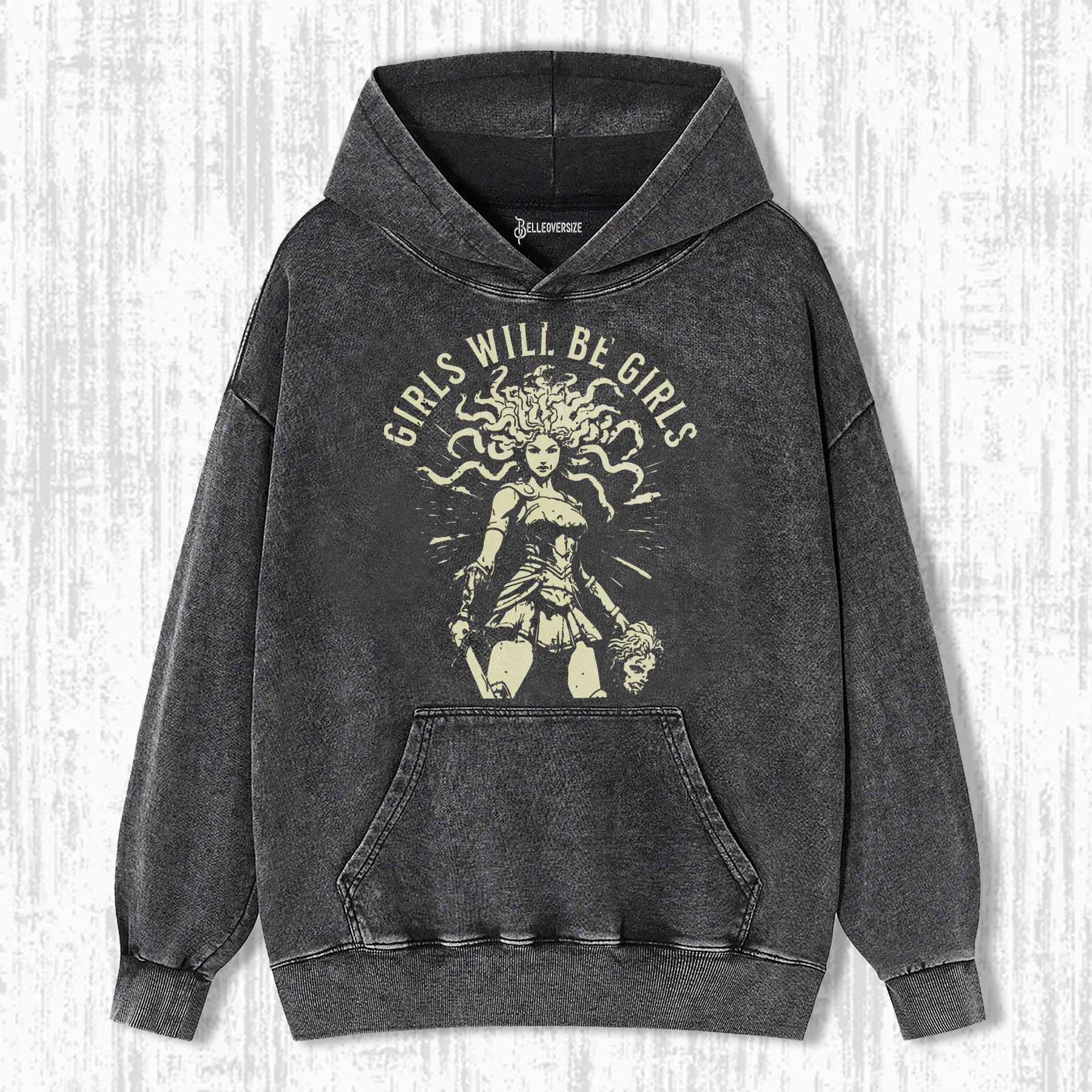 GIRLS WILL BE GIRLS HOODIE