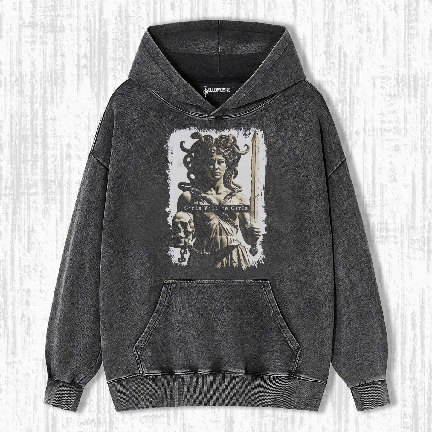 GIRLS WILL BE GIRLS HOODIE