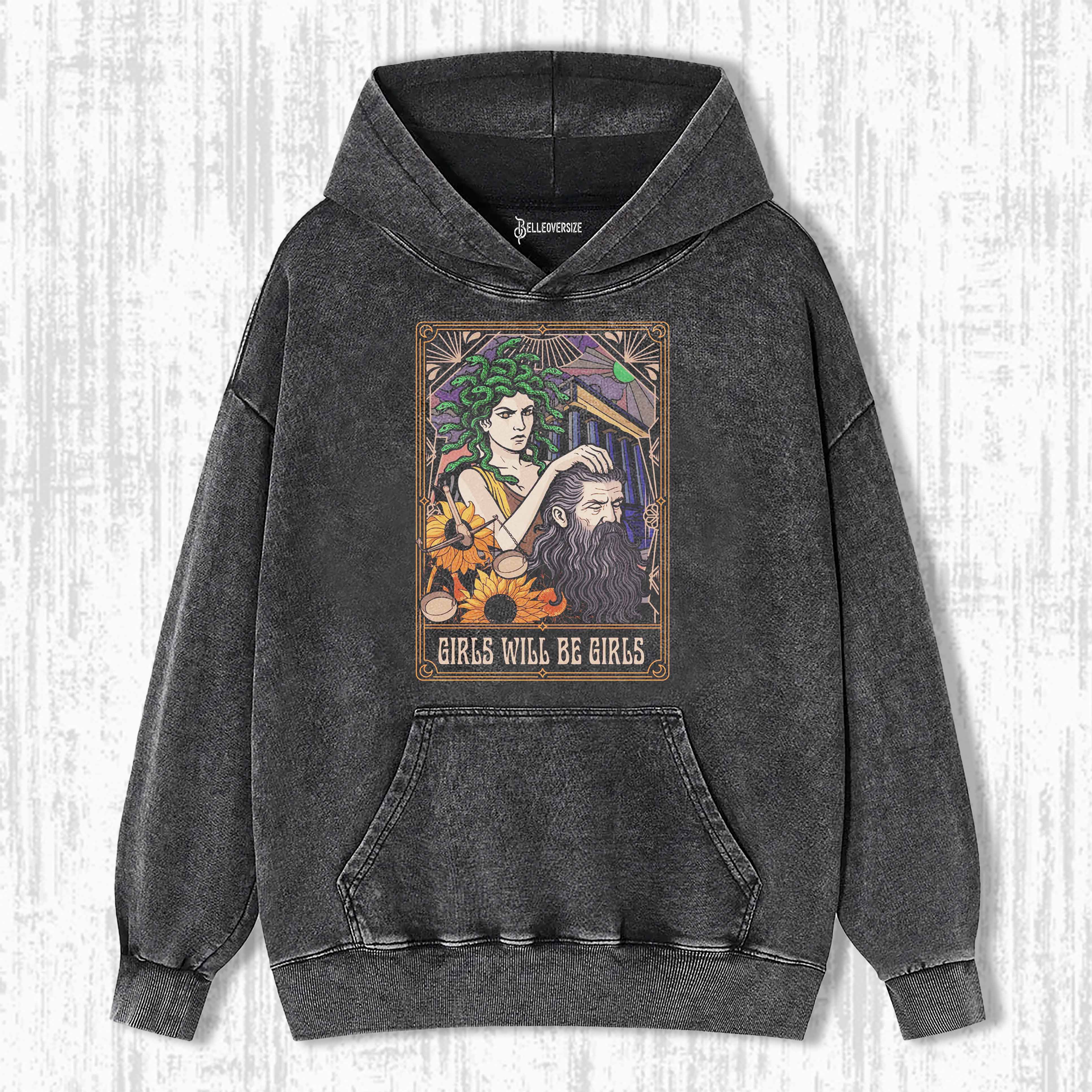 GIRLS WILL BE GIRLS HOODIE