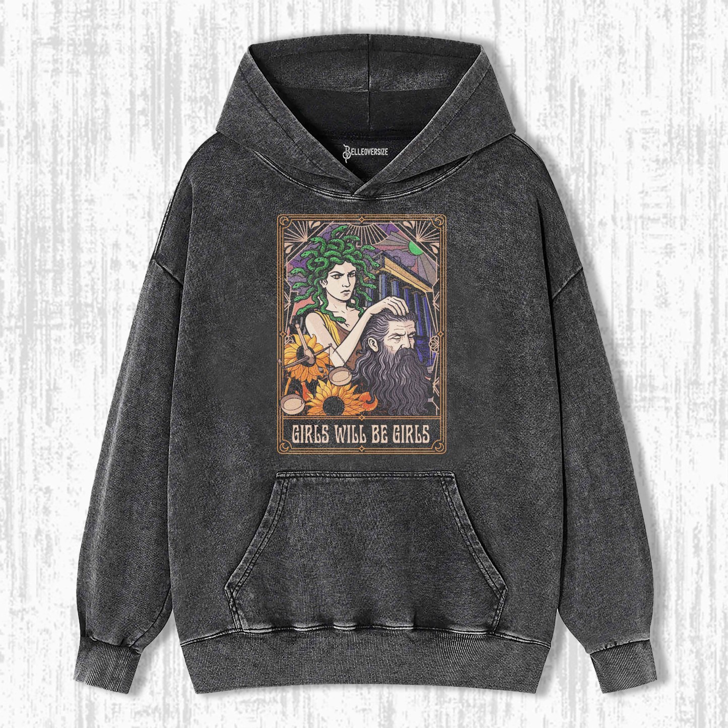 GIRLS WILL BE GIRLS HOODIE