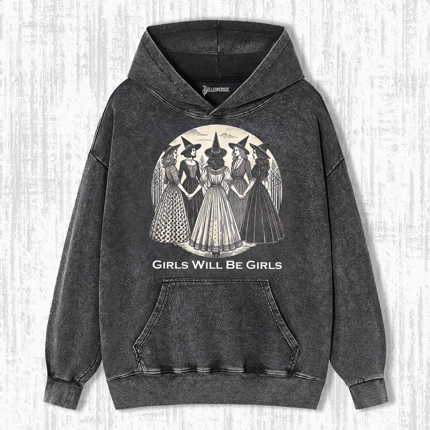 GIRLS WILL BE GIRLS HOODIE
