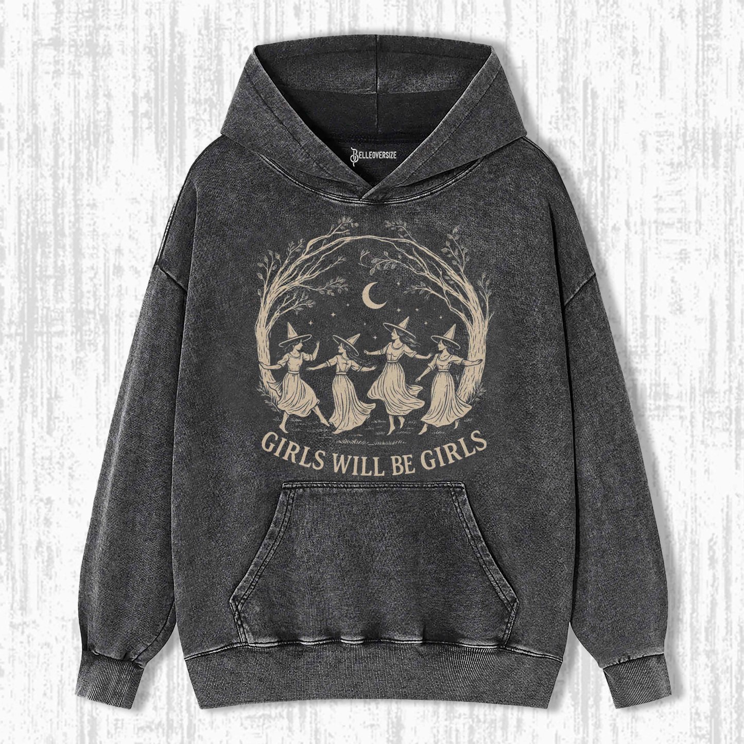 GIRLS WILL BE GIRLS HOODIE