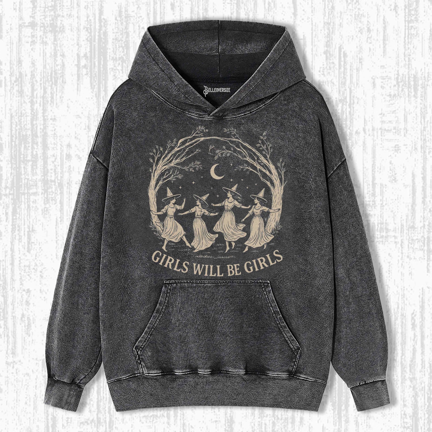 GIRLS WILL BE GIRLS HOODIE