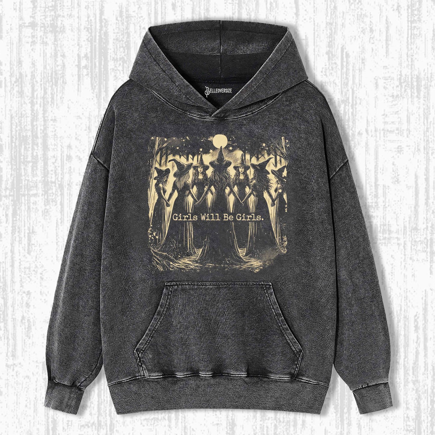 GIRLS WILL BE GIRLS HOODIE