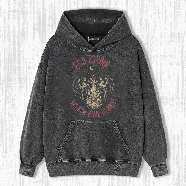 GIRLS WILL BE GIRLS HOODIE