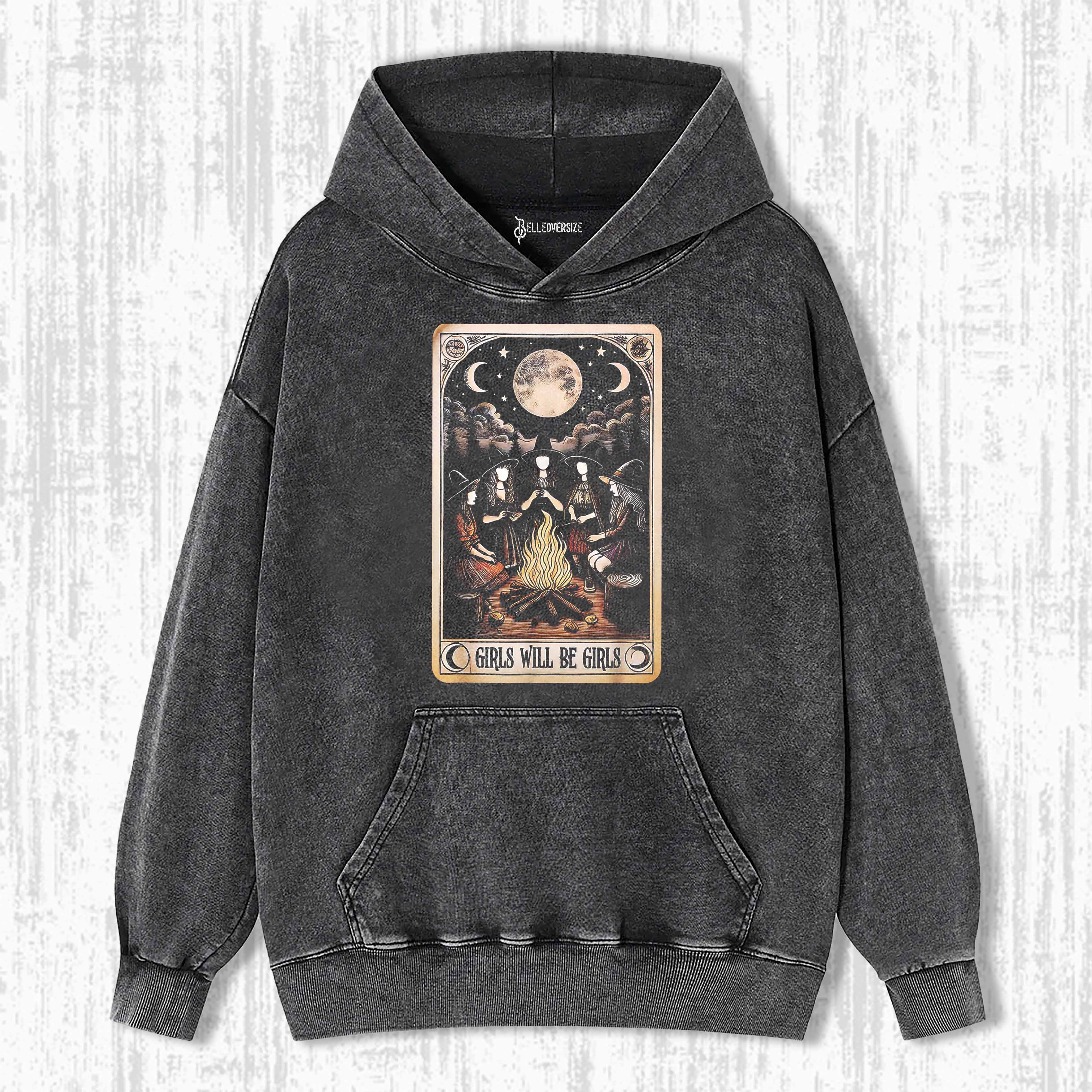 GIRLS WILL BE GIRLS HOODIE