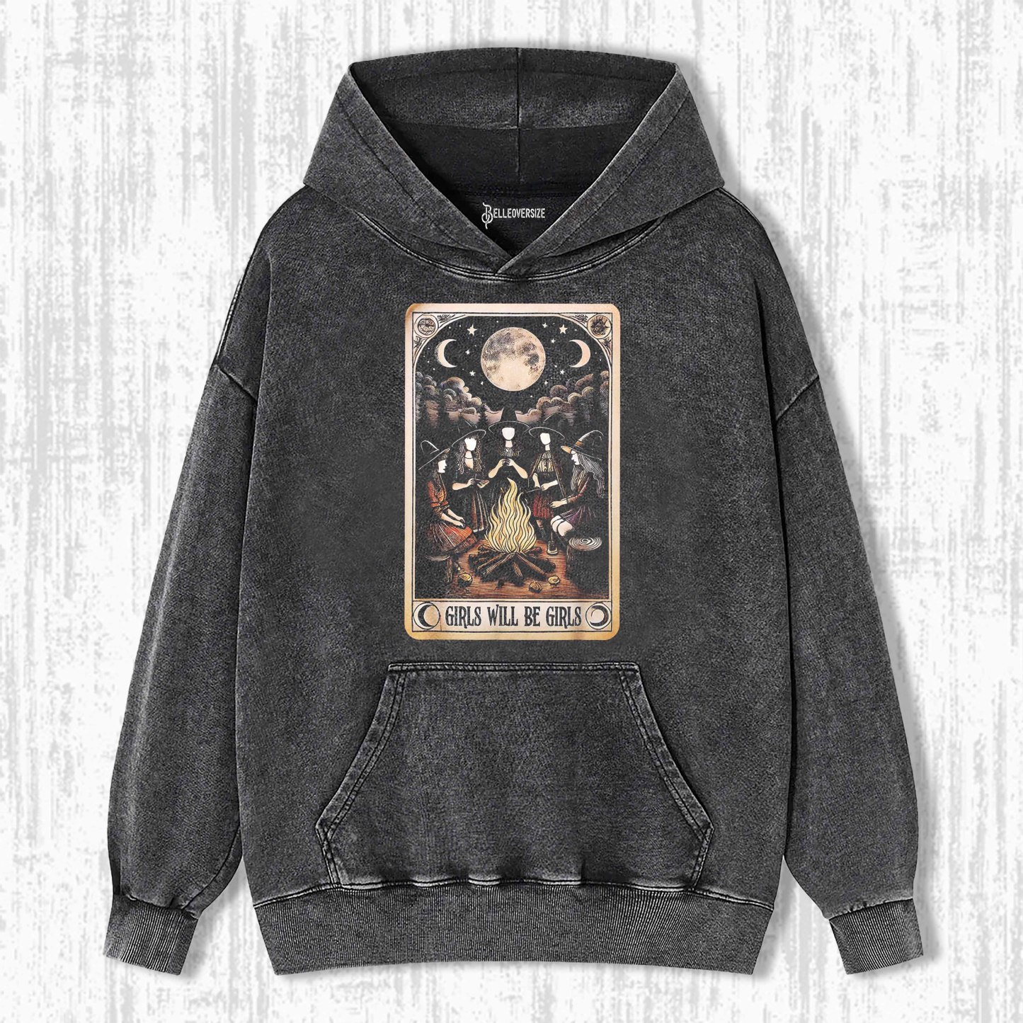GIRLS WILL BE GIRLS HOODIE