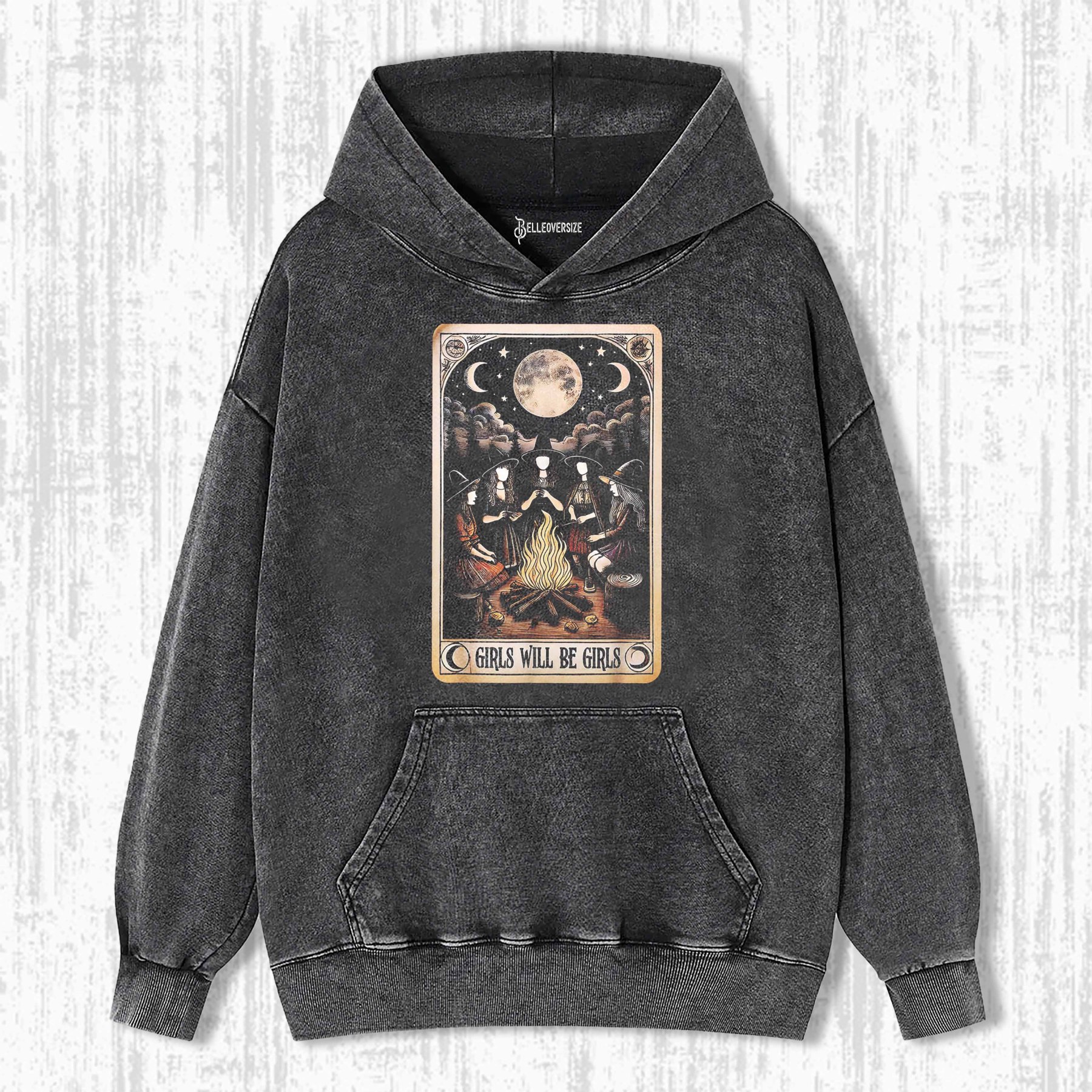 GIRLS WILL BE GIRLS HOODIE
