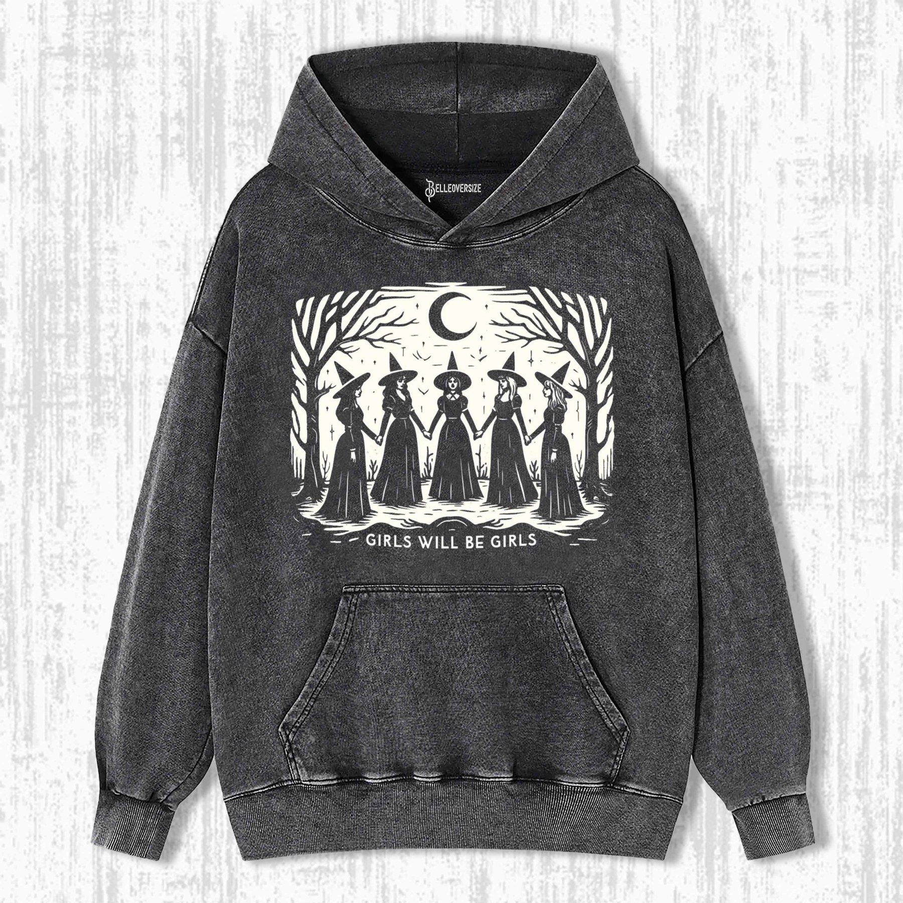 GIRLS WILL BE GIRLS HOODIE