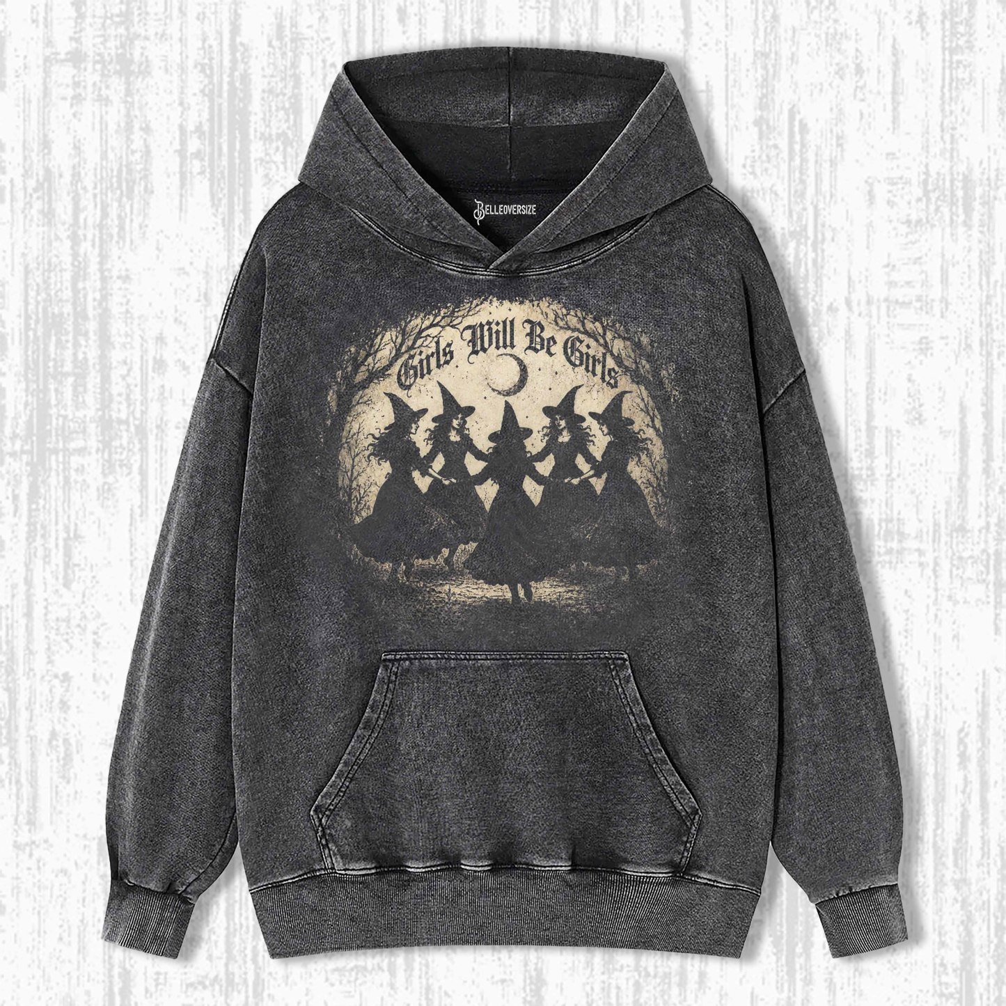 GIRLS WILL BE GIRLS HOODIE