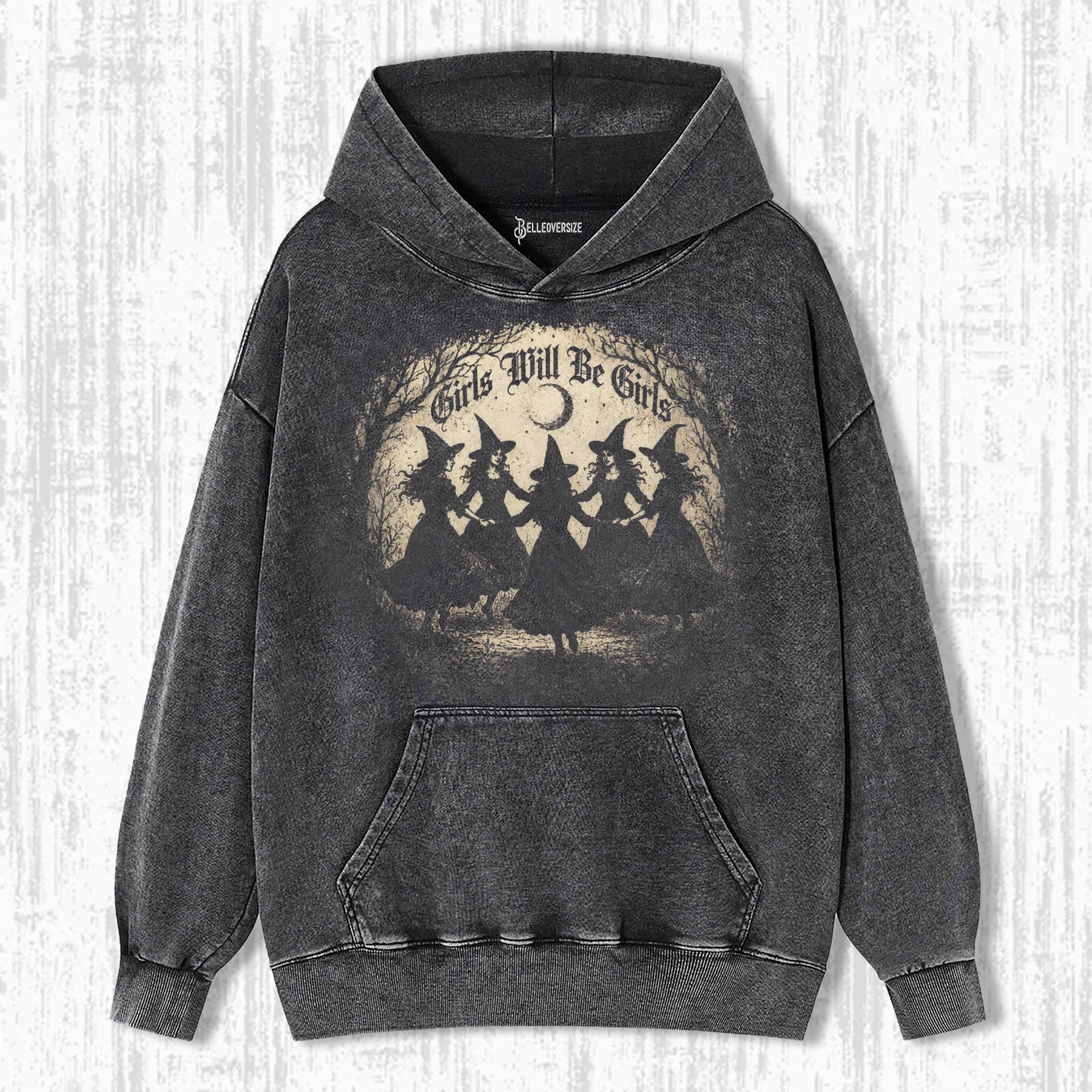 GIRLS WILL BE GIRLS HOODIE